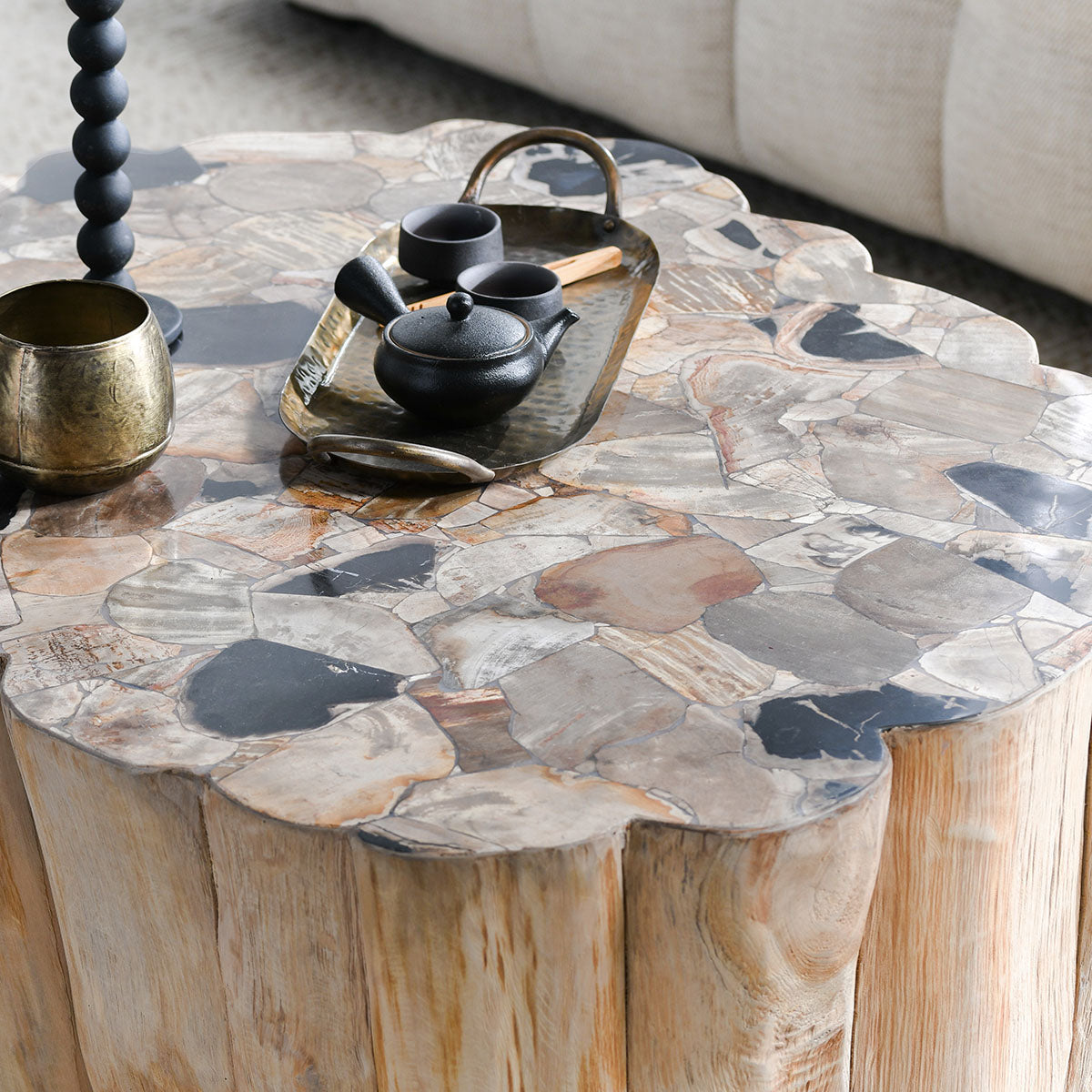 Norwest Natural Coffee Table - Ornate Home