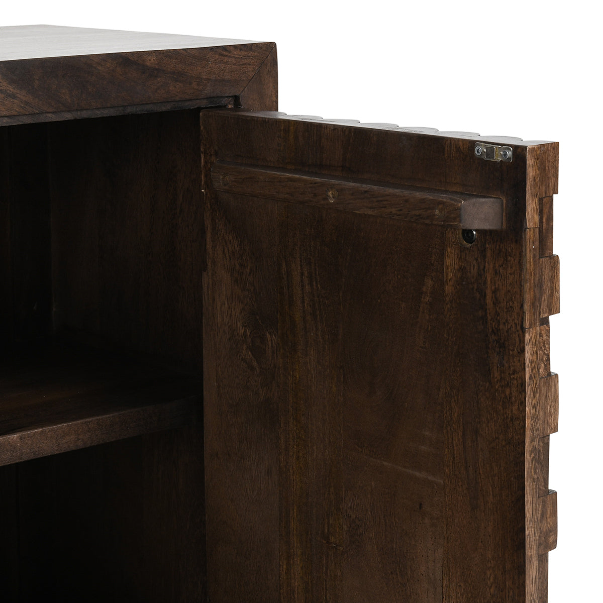 Norwood Bark Brown Sideboard - Ornate Home