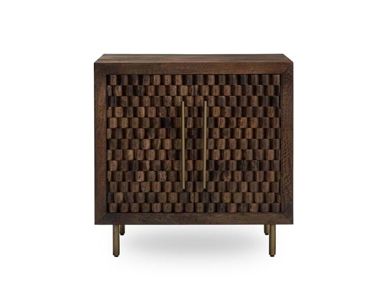 Norwood Brown Cabinet - Ornate Home