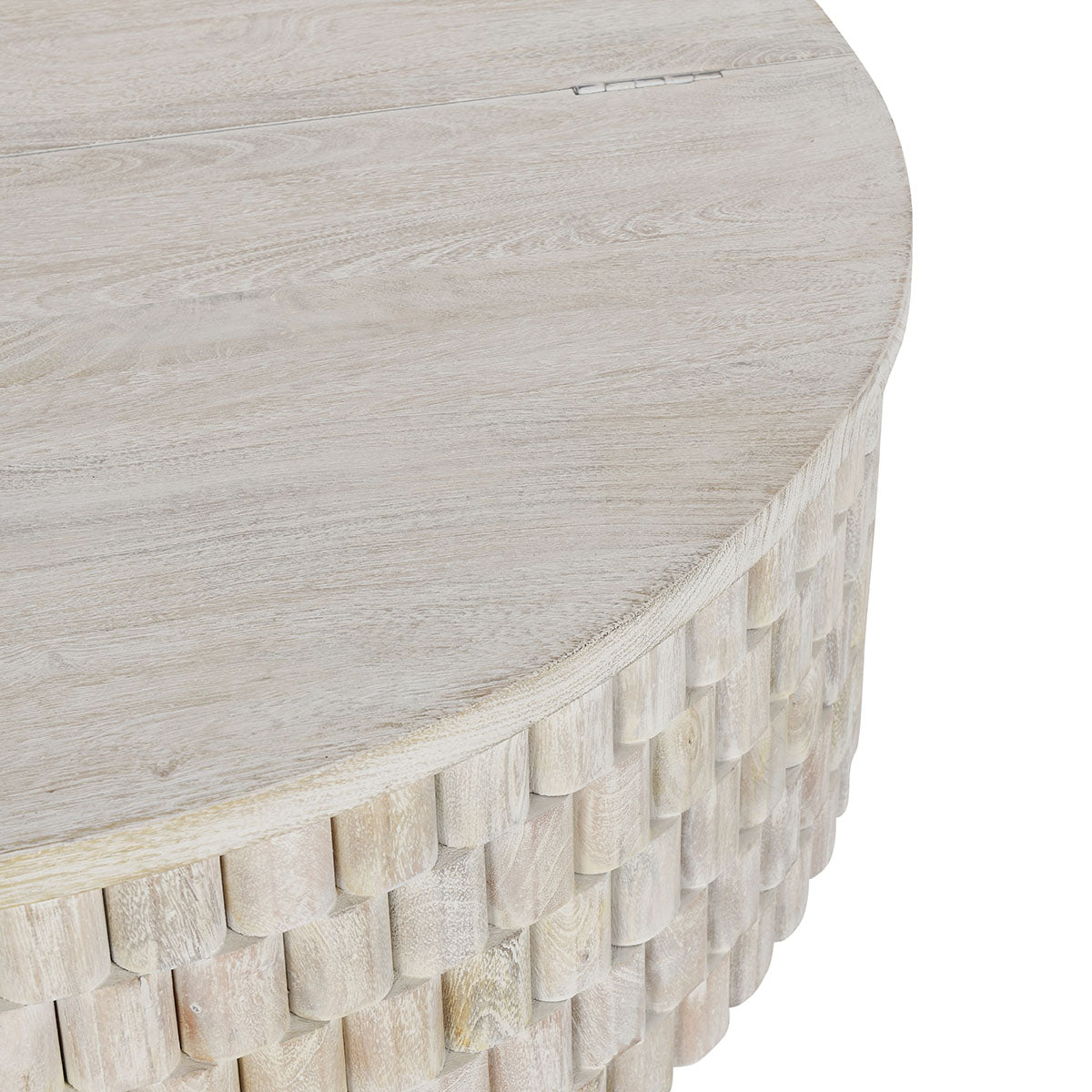 Norwood Cream Round Coffee Table - Ornate Home
