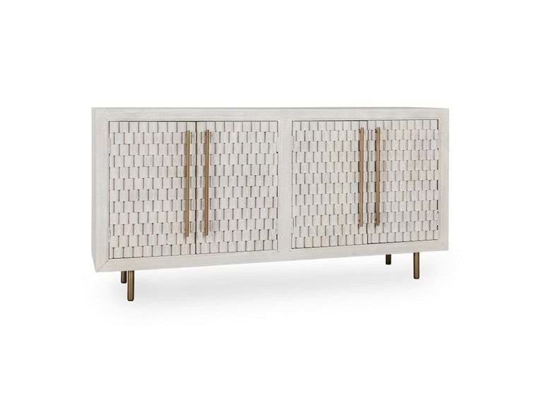 Norwood Whitewash Buffet - Ornate Home