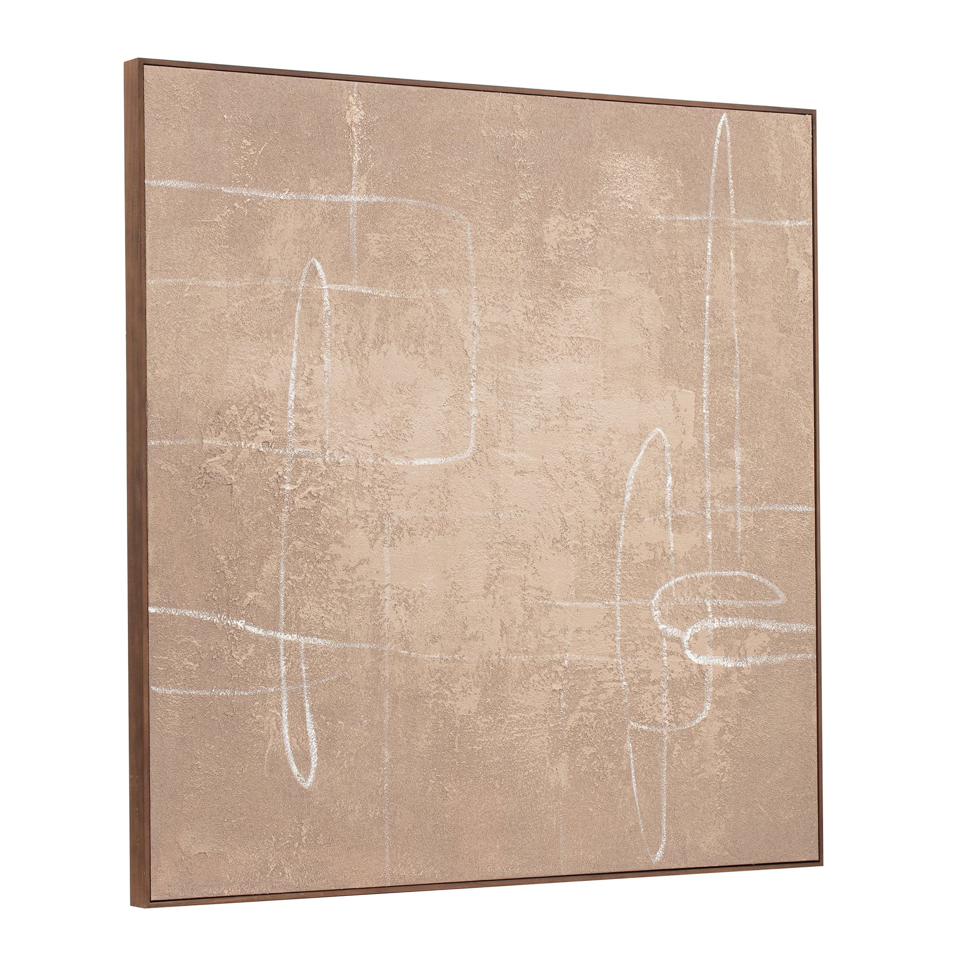 Notion Brown Framed Painting - Ornate Home