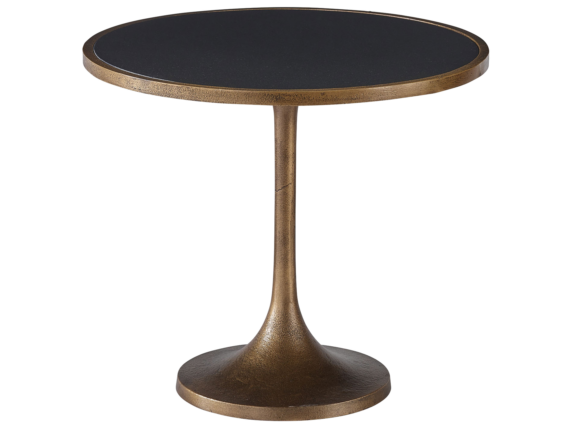 Nouveau Black/Bronze Bunching Tables - Ornate Home
