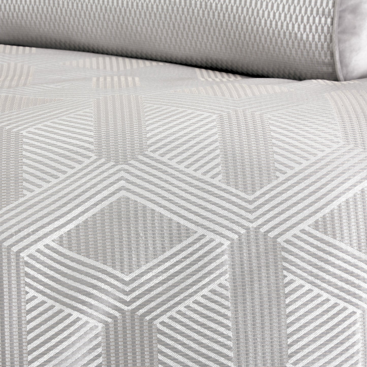 Nouveau Dove Duvet Set - Ornate Home