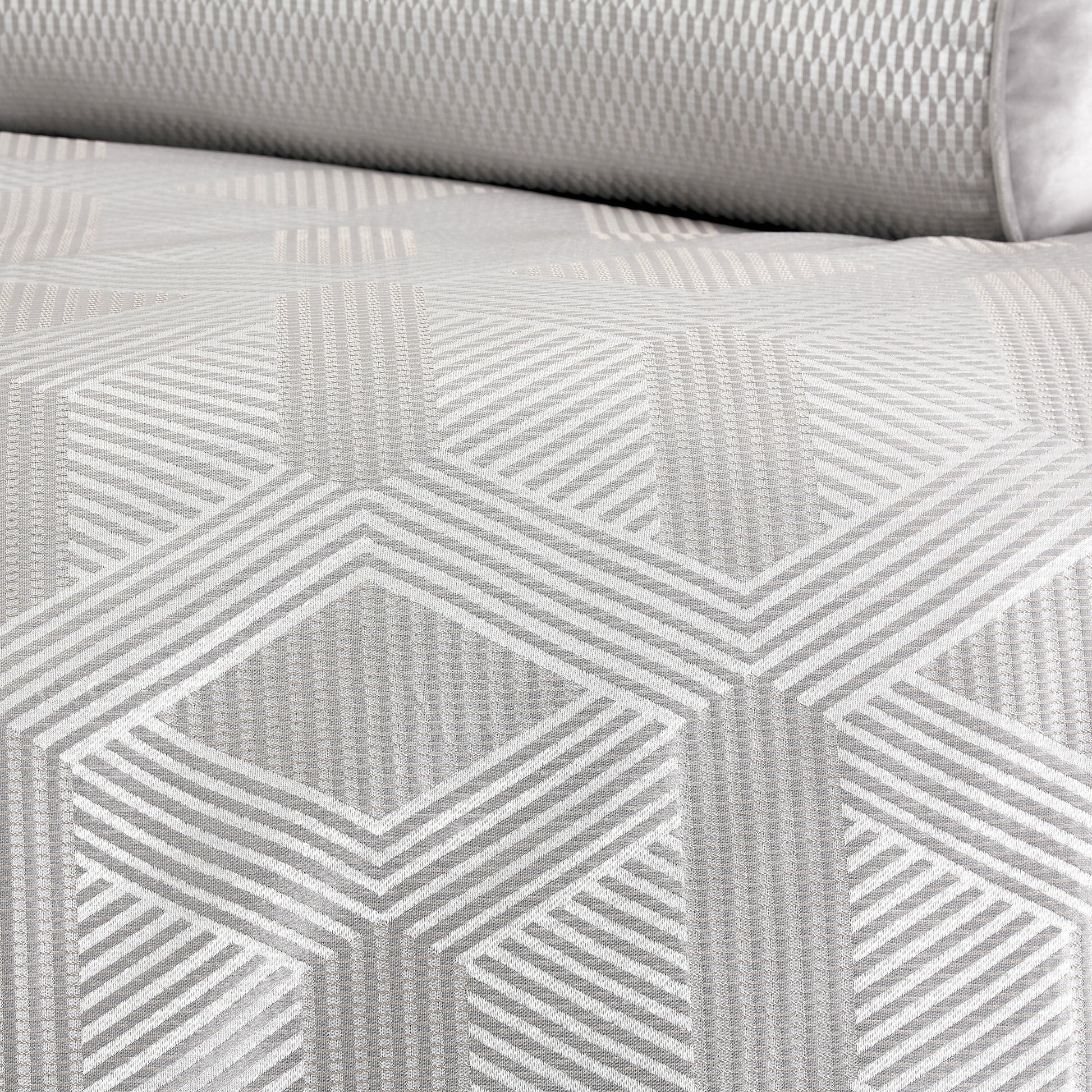 Nouveau Dove Duvet Set - Ornate Home