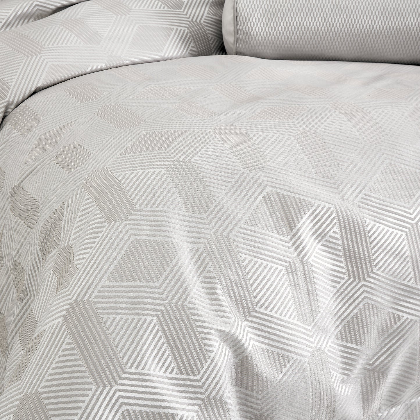Nouveau Dove Duvet Set - Ornate Home
