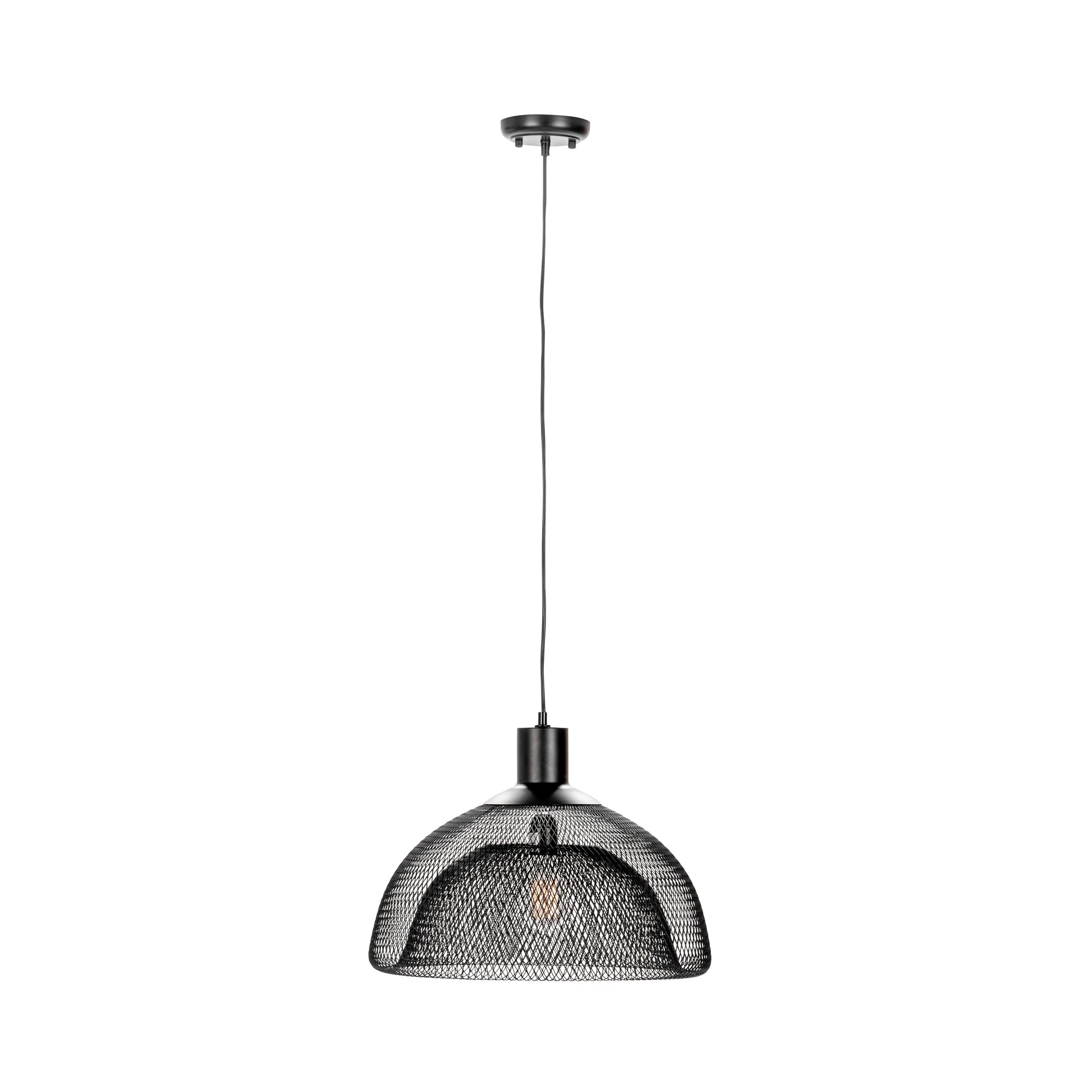 Nova Pendant Black Pendant Lamp - Ornate Home