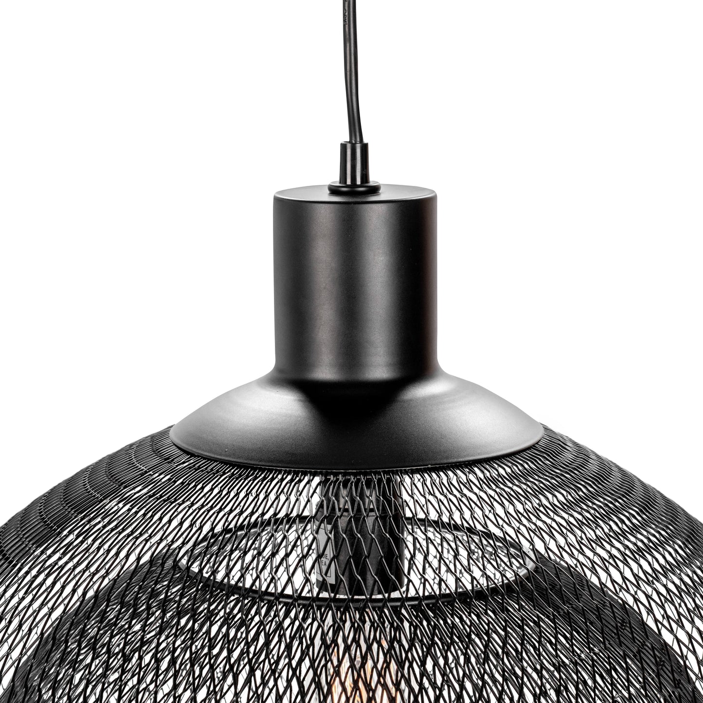 Nova Pendant Black Pendant Lamp - Ornate Home
