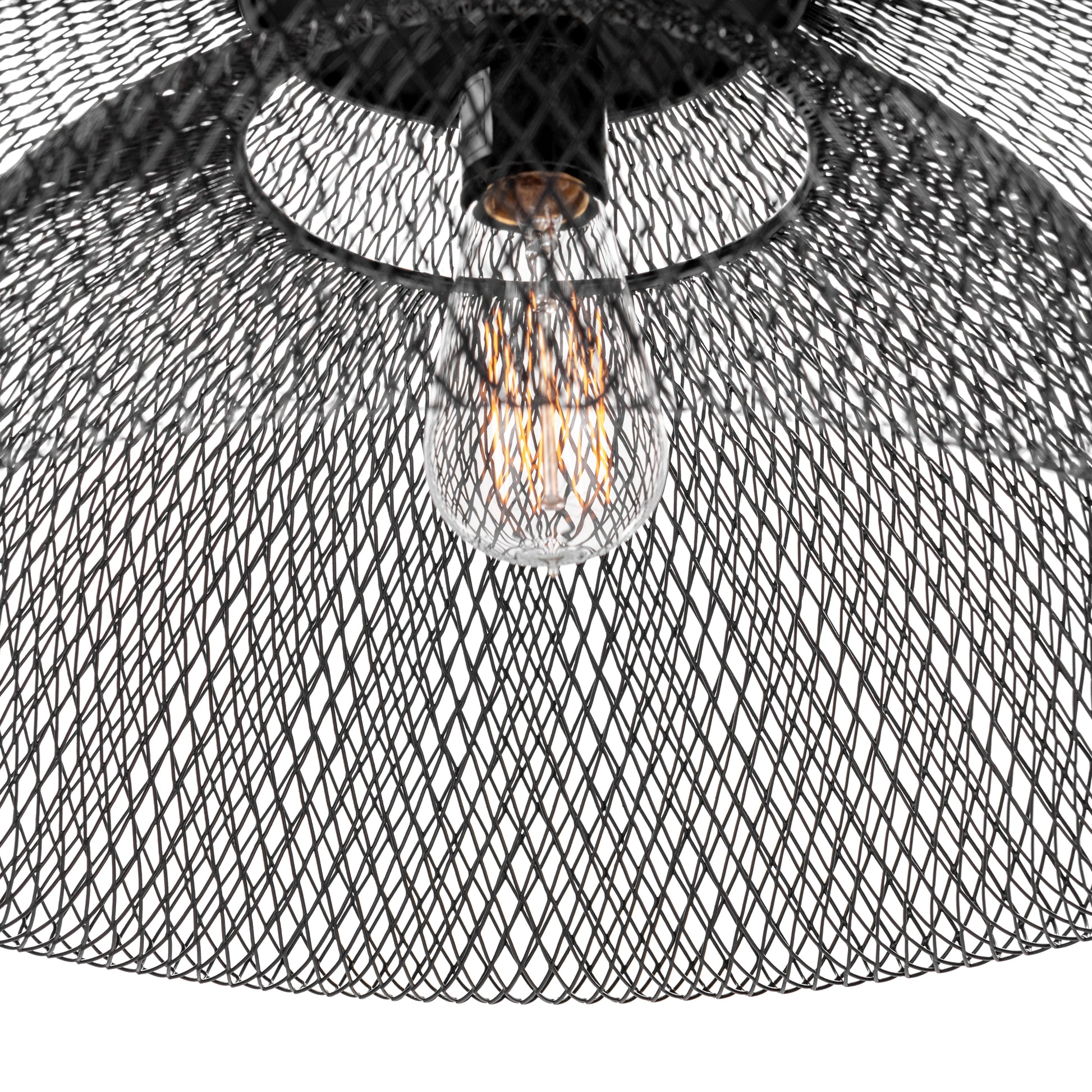 Nova Pendant Black Pendant Lamp - Ornate Home