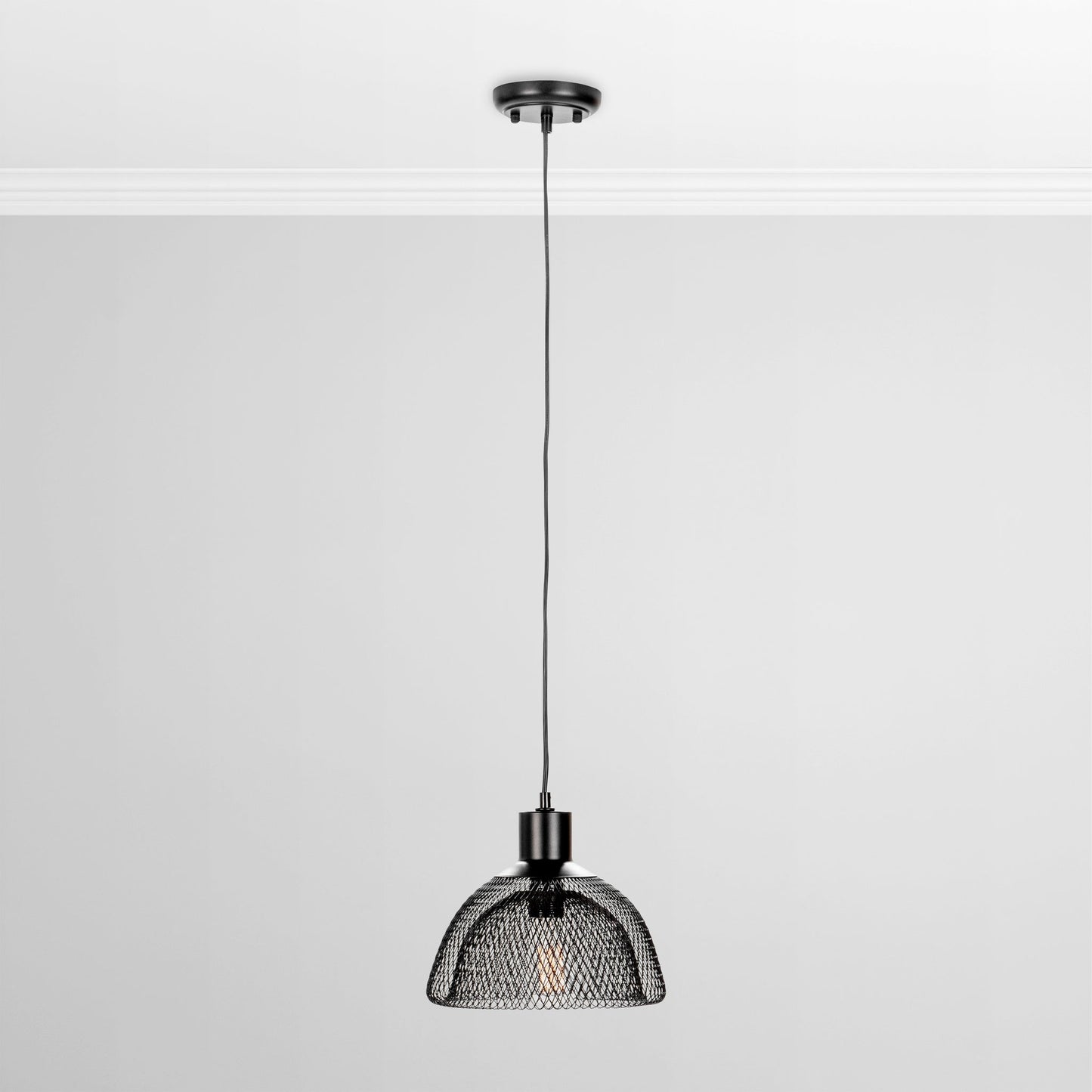 Nova Pendant Black Pendant Lamp - Ornate Home