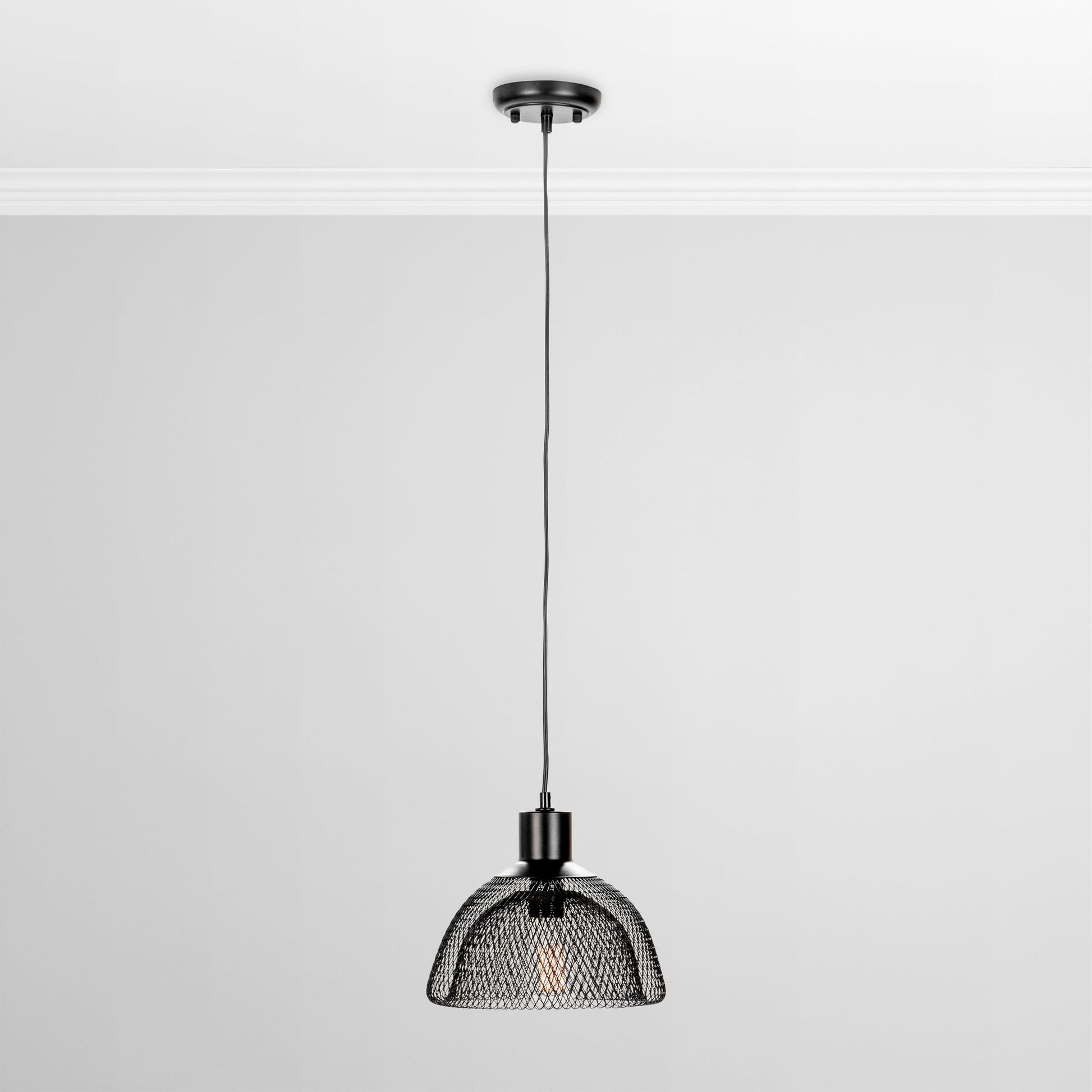 Nova Pendant Black Pendant Lamp - Ornate Home