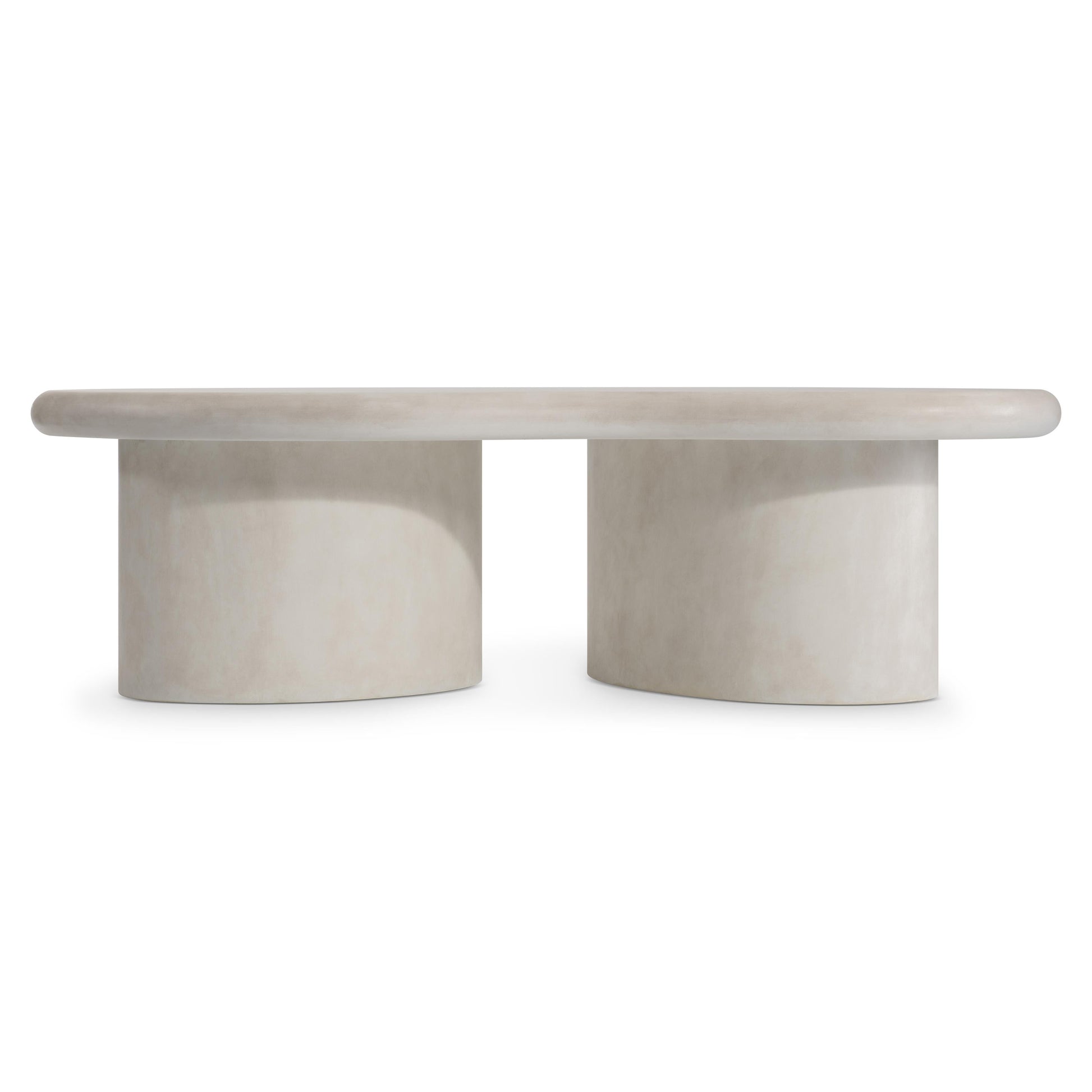 Nova Vellum Cocktail Table - Ornate Home