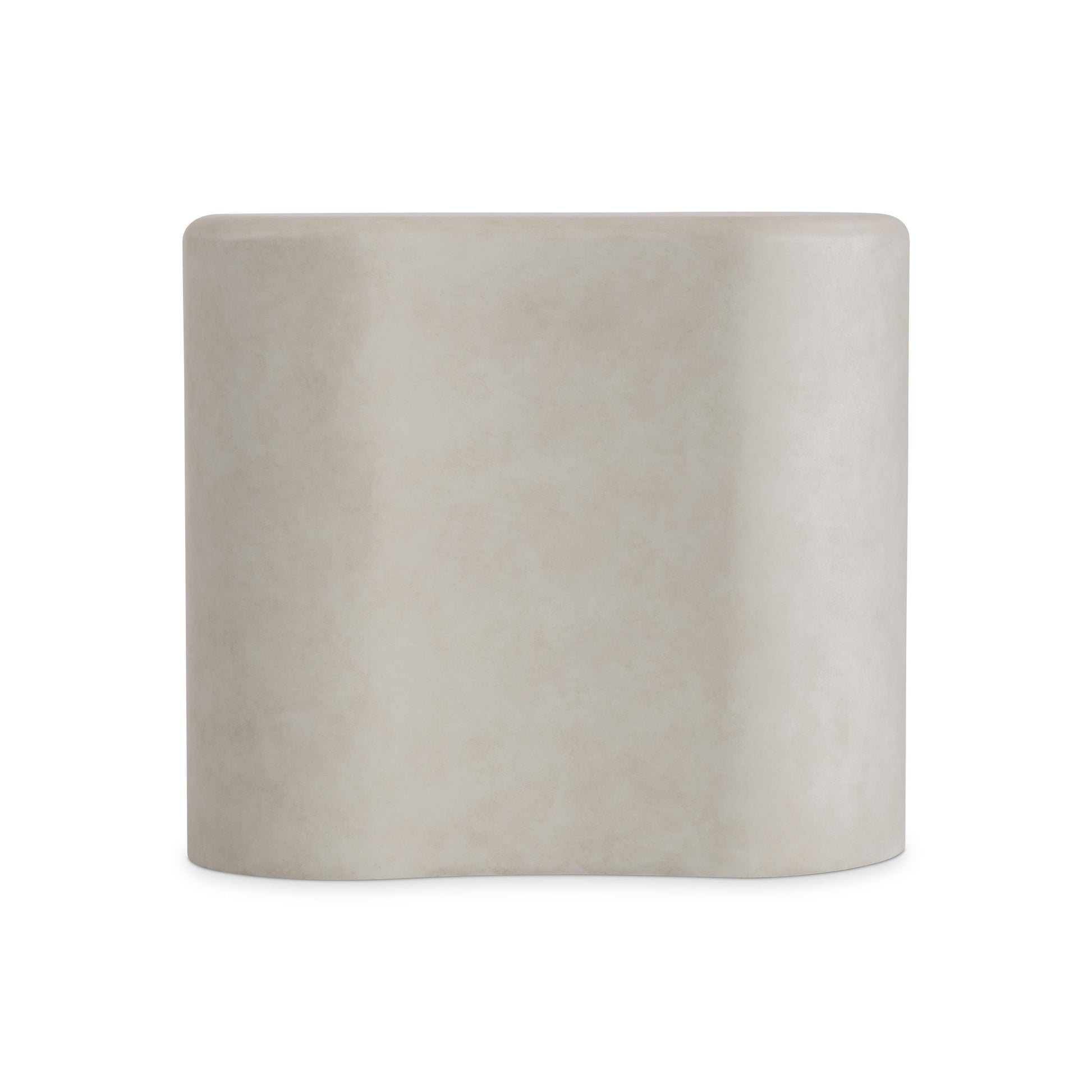 Nova Vellum Side Table - Ornate Home