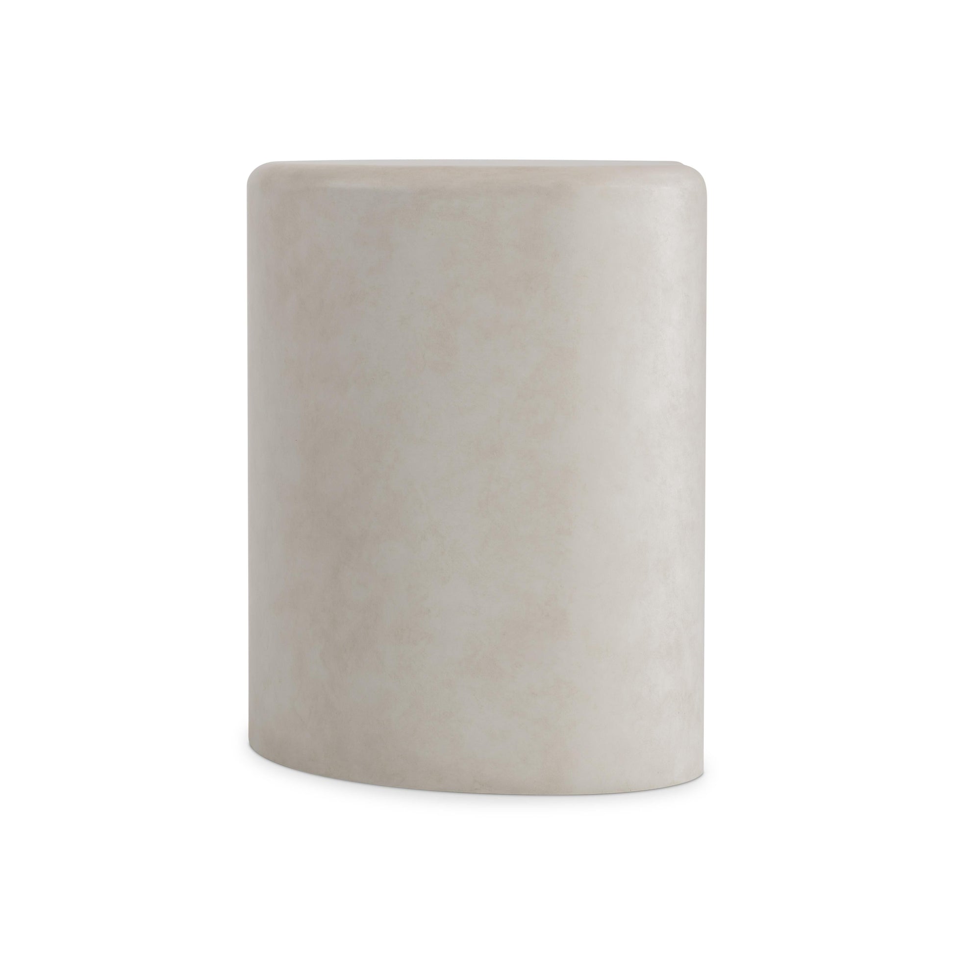 Nova Vellum Side Table - Ornate Home