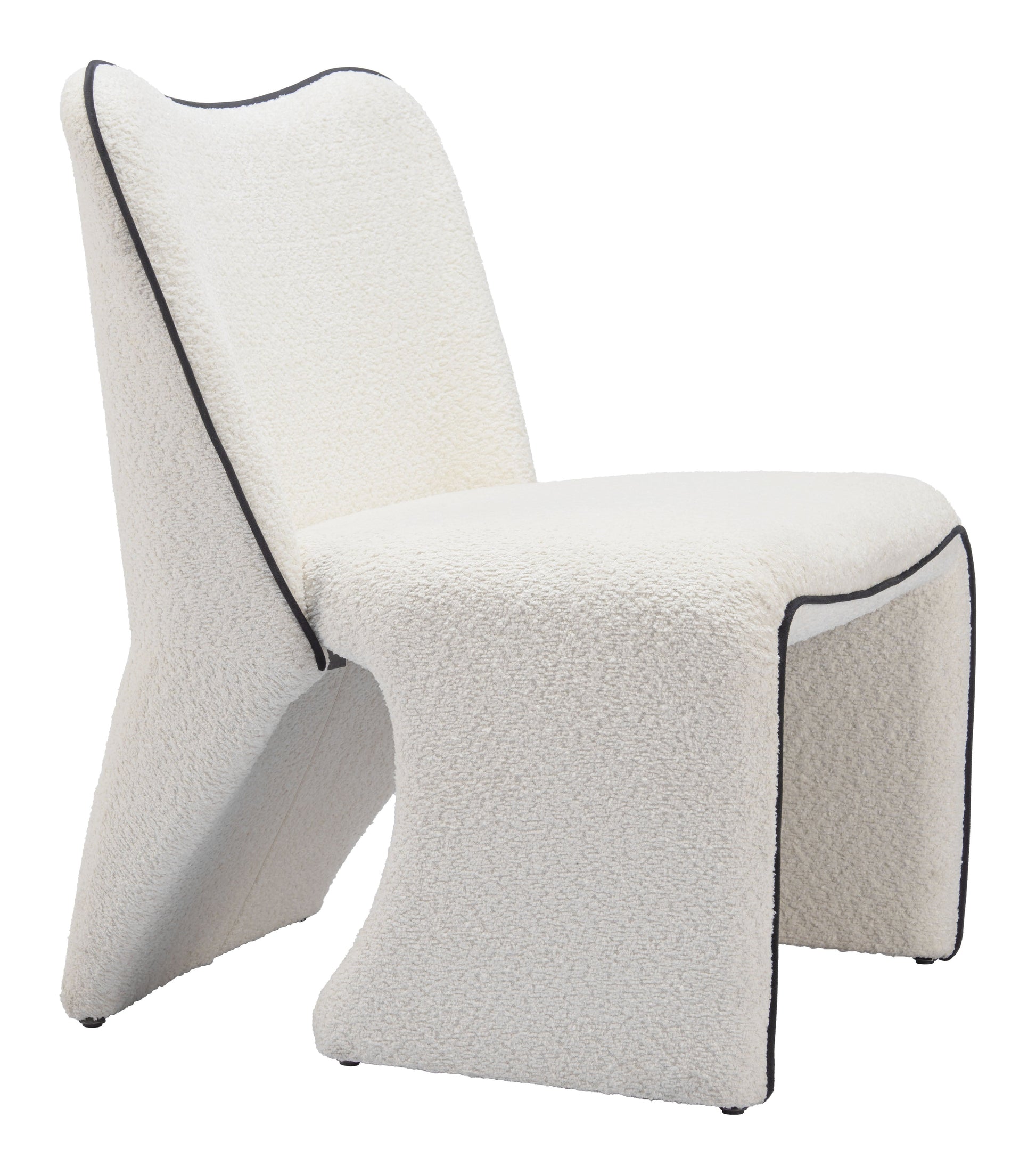 Novo Ivory Accent Chair - Ornate Home