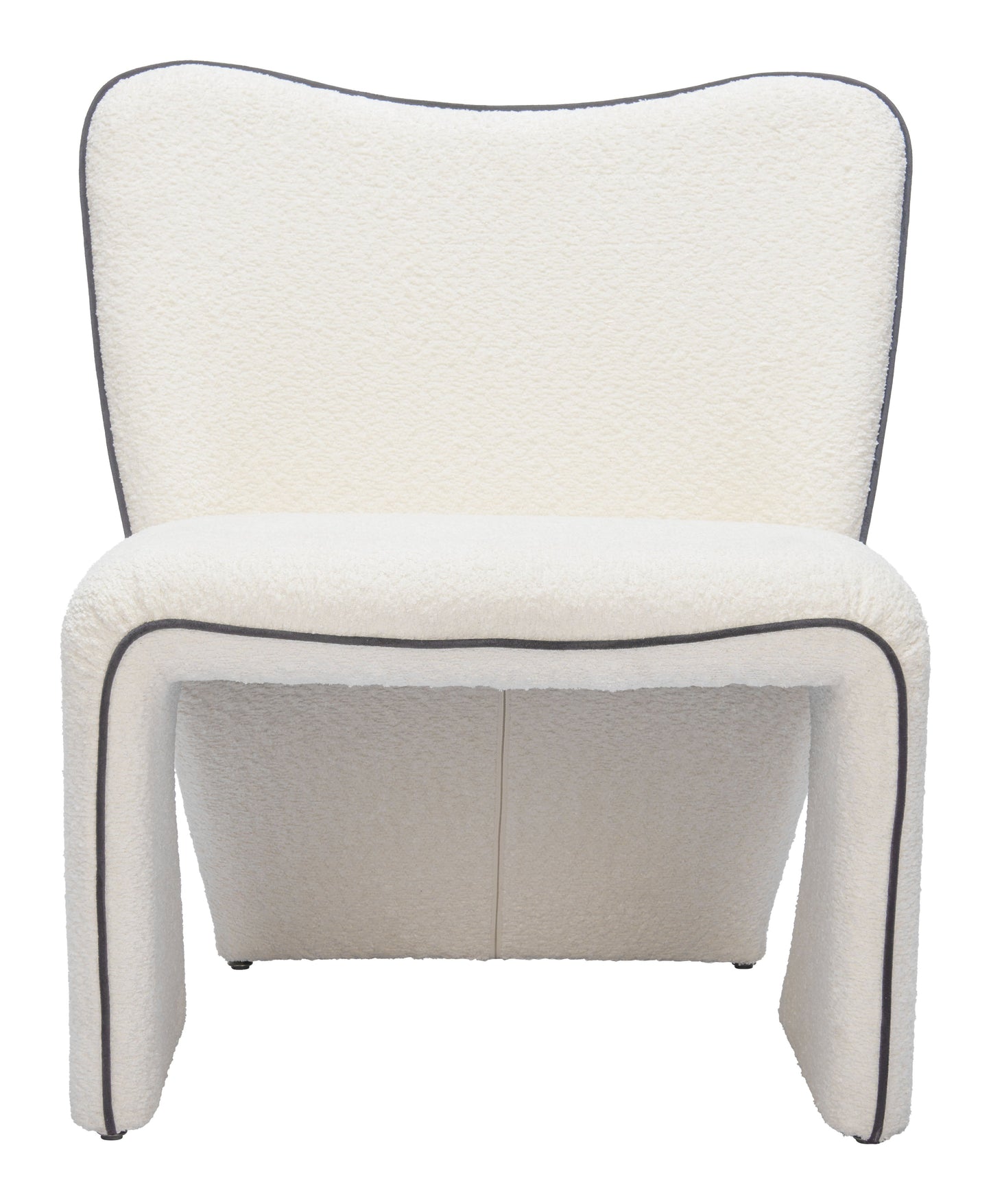 Novo Ivory Accent Chair - Ornate Home