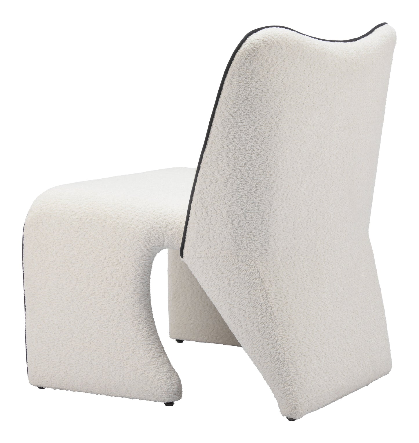 Novo Ivory Accent Chair - Ornate Home