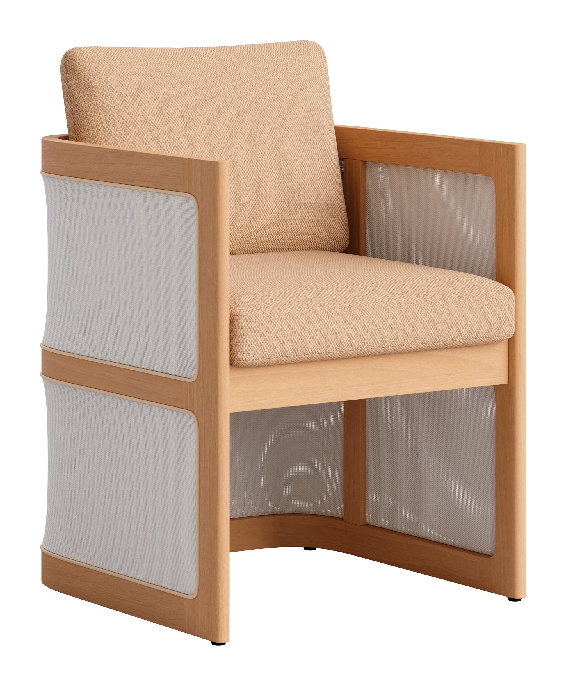 Nue Brown Outdoor Dining Chair - Ornate Home