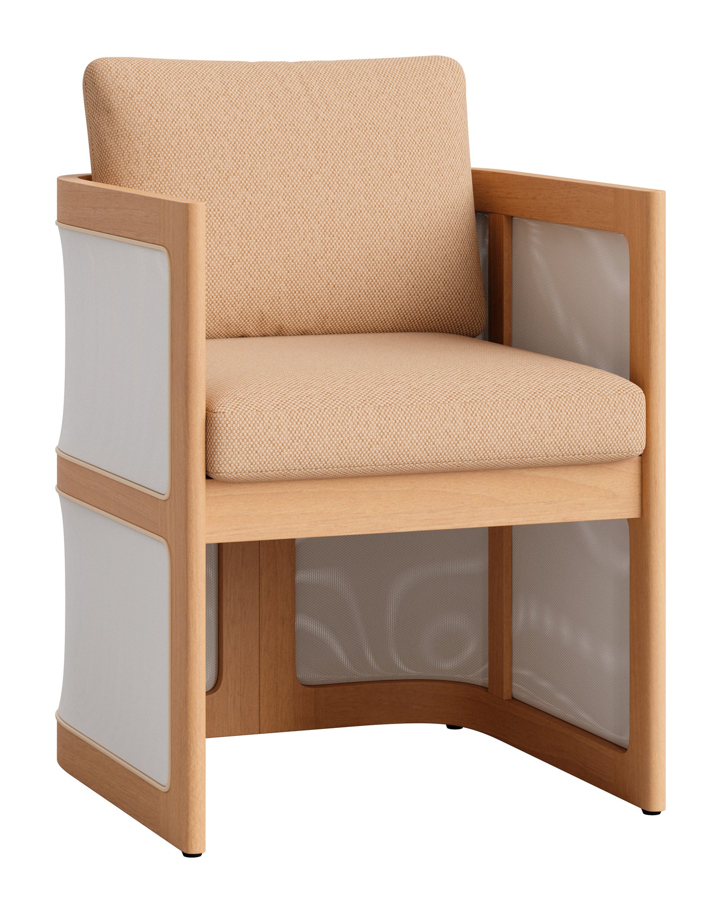 Nue Brown Outdoor Dining Chair - Ornate Home