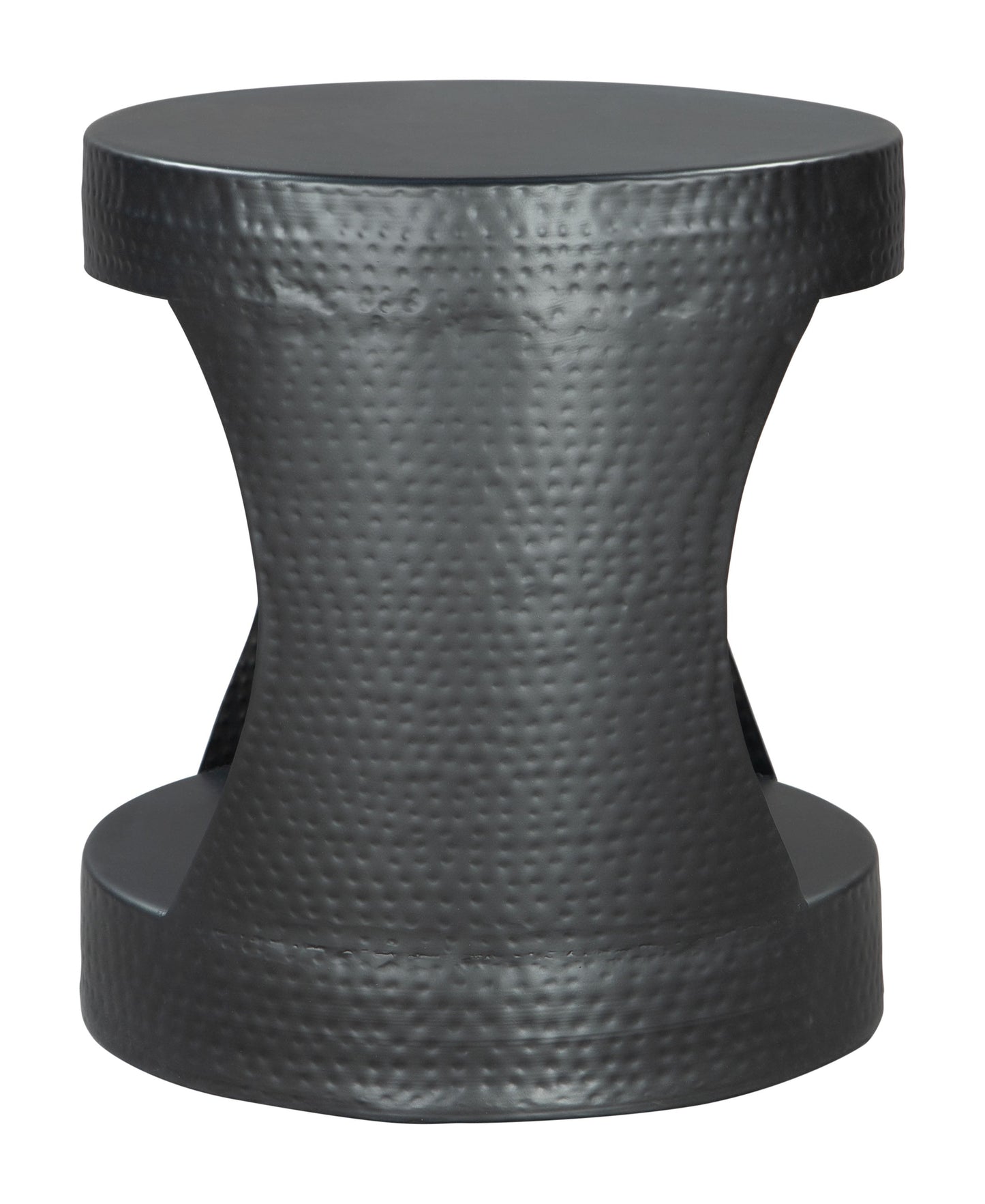 Nuuk Black Side Table - Ornate Home