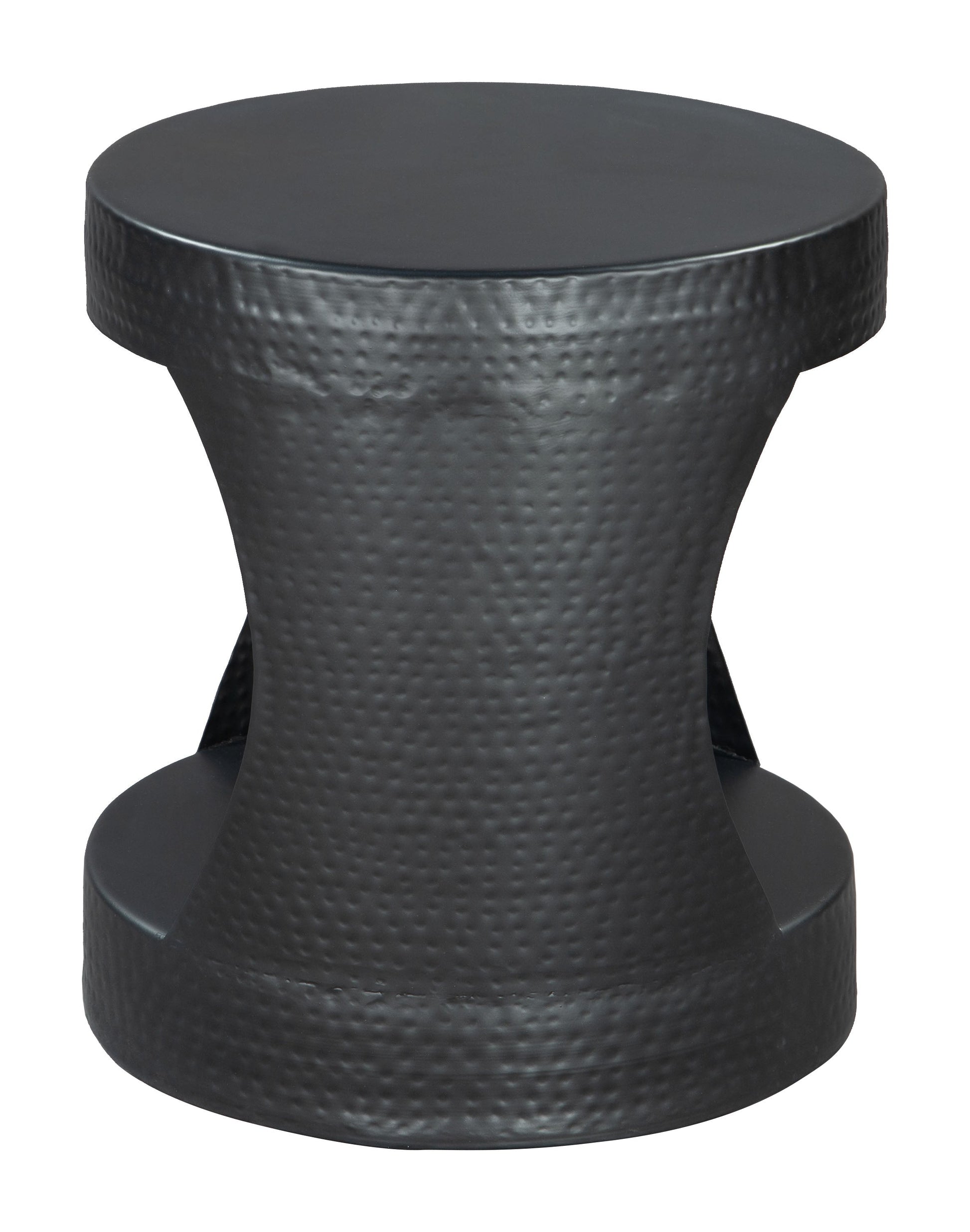 Nuuk Black Side Table - Ornate Home