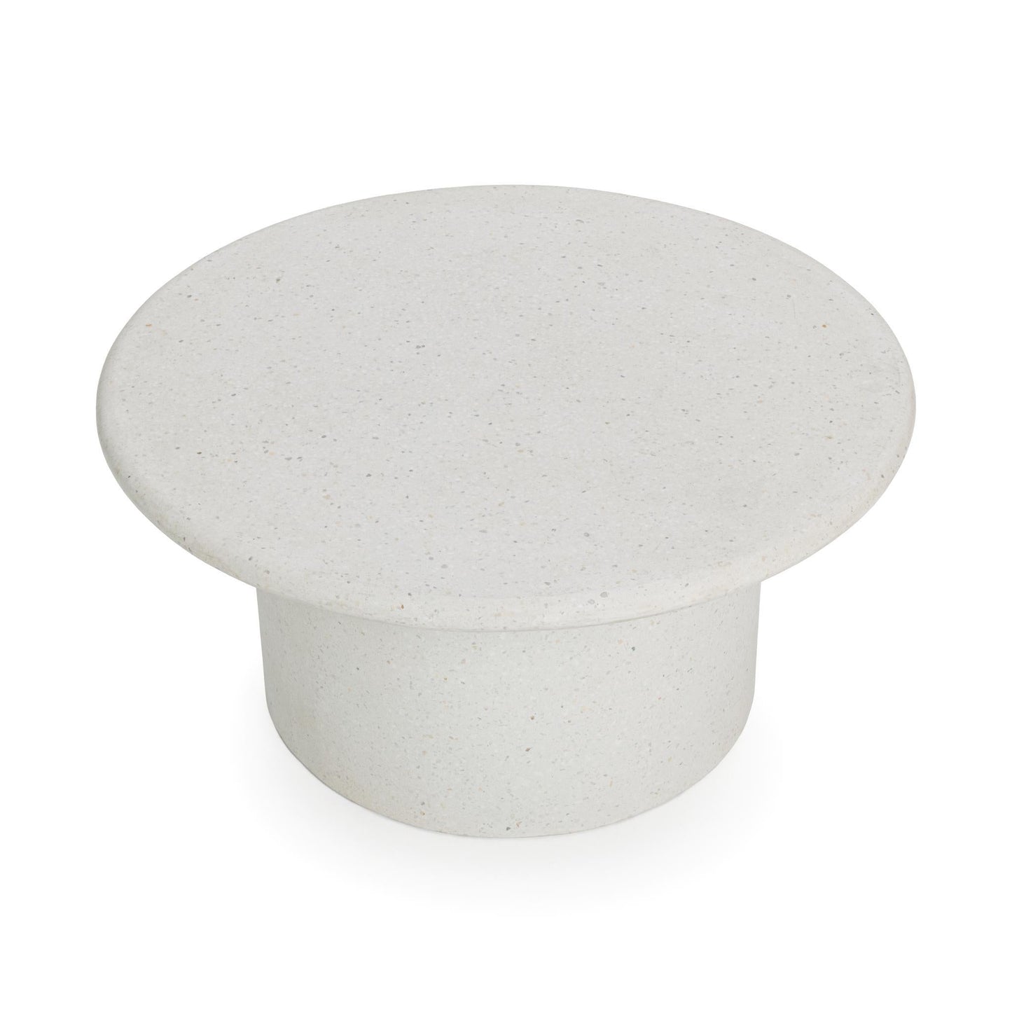 Nysa White Outdoor Coffee Table - Ornate Home