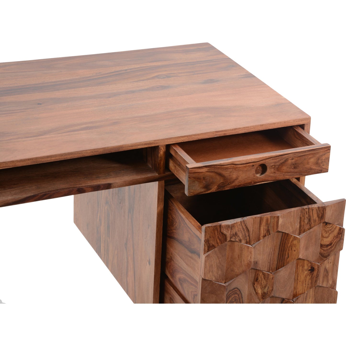 O2 Natural Desk - Ornate Home