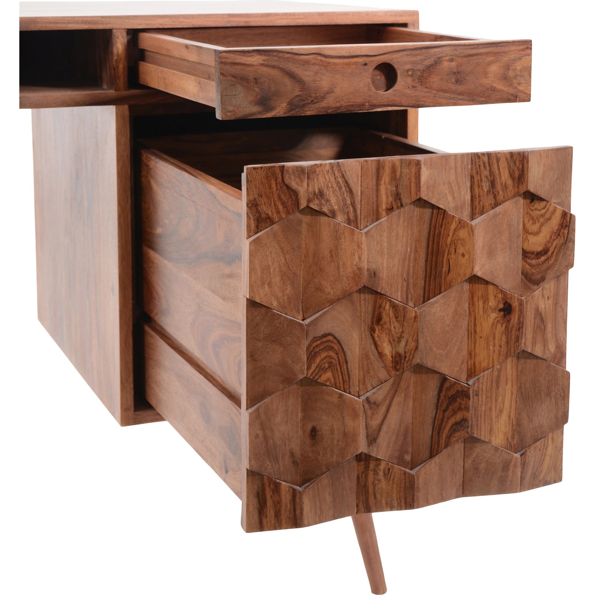 O2 Natural Desk - Ornate Home