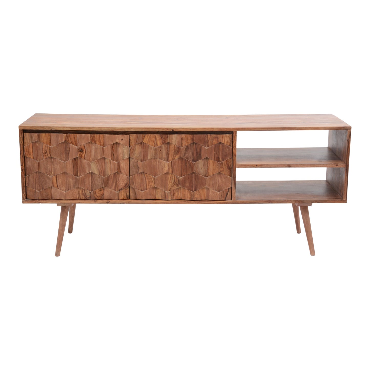 O2 Natural TV Cabinet - Ornate Home
