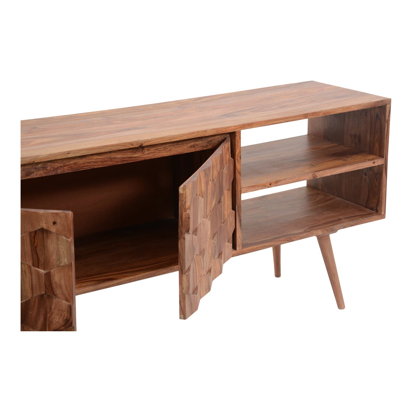 O2 Natural TV Cabinet - Ornate Home