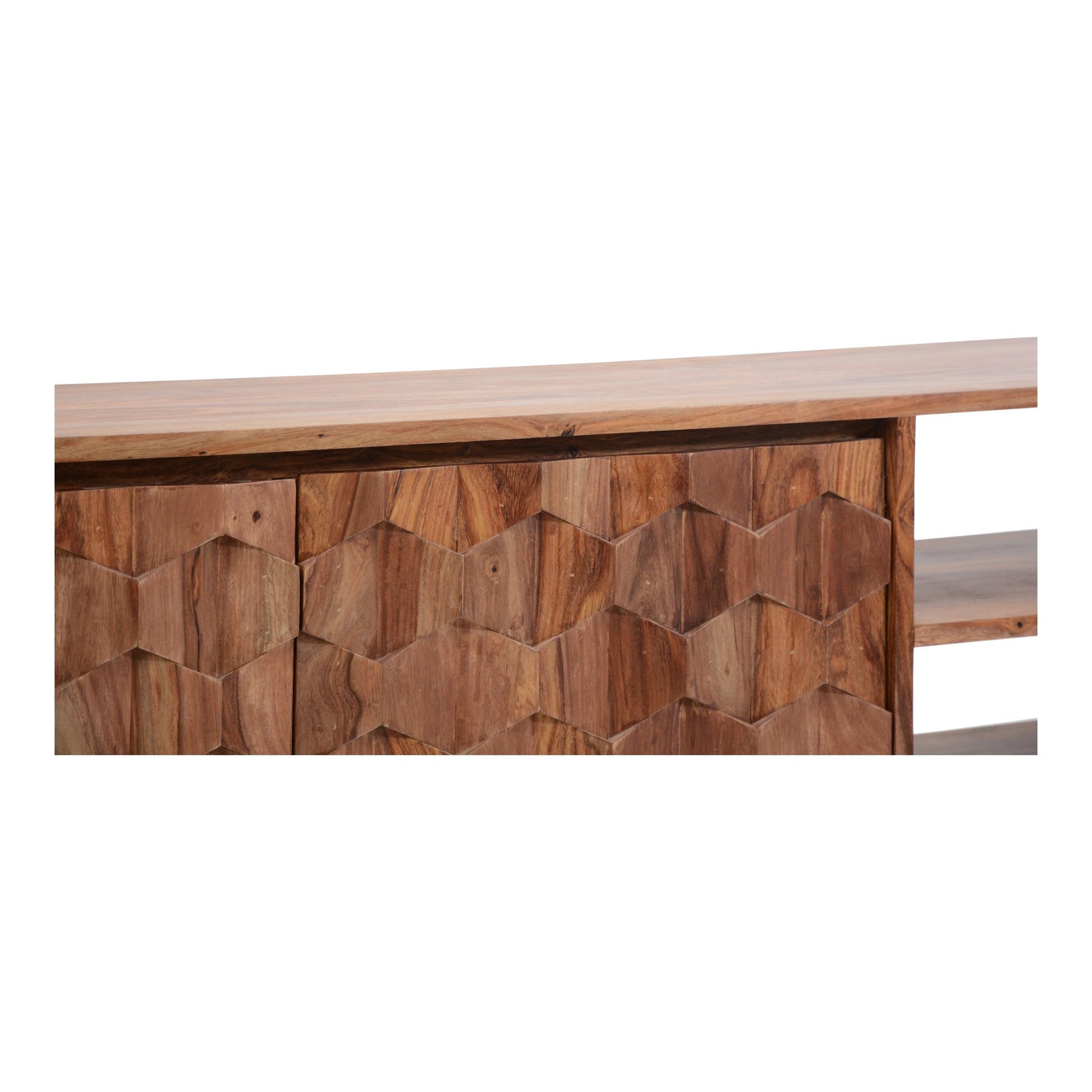 O2 Natural TV Cabinet - Ornate Home