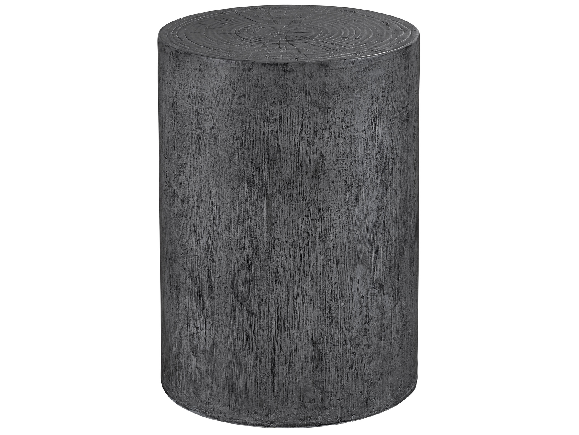 Oahu Harvested Gray Side Table - Ornate Home