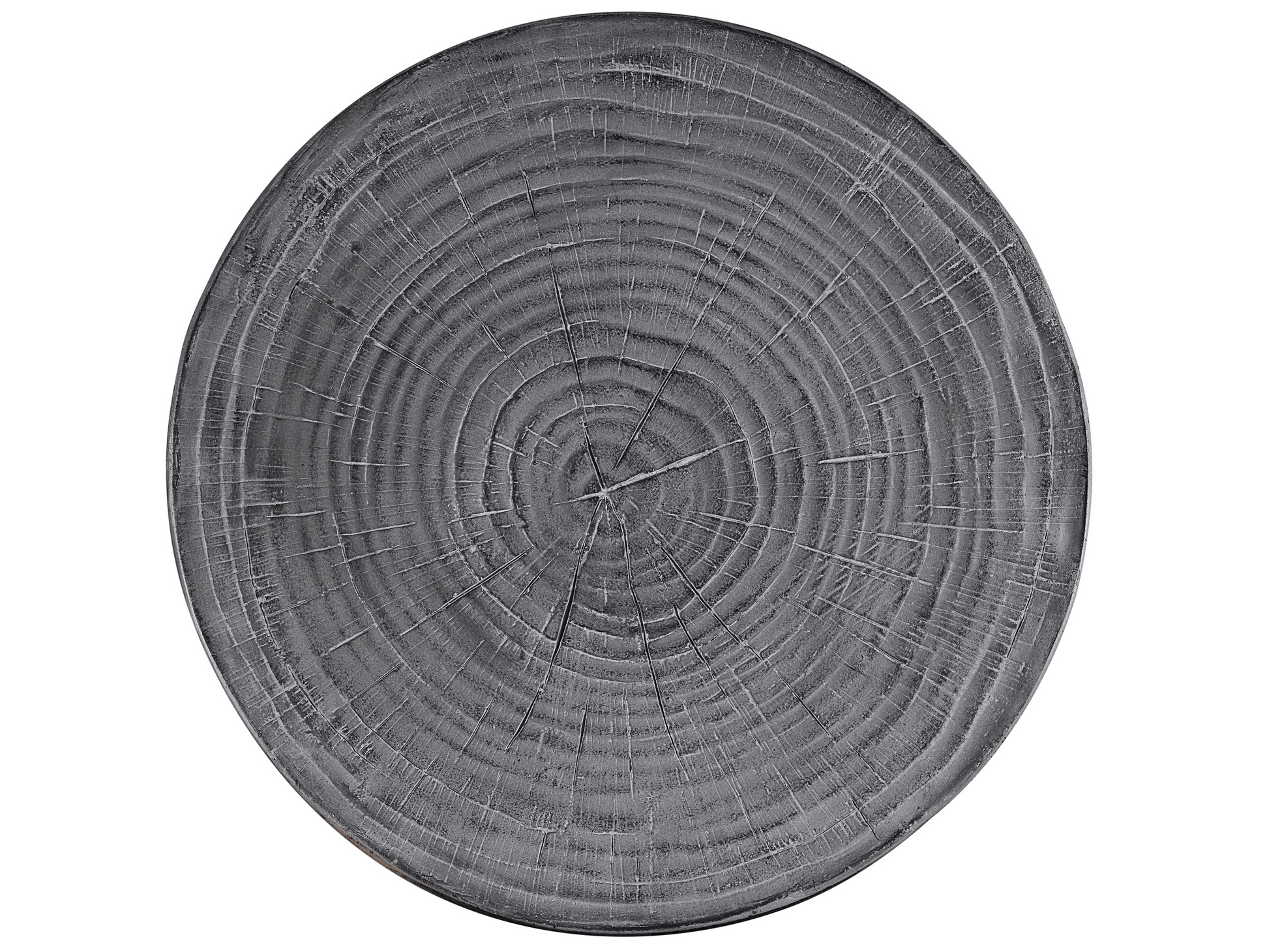 Oahu Harvested Gray Side Table - Ornate Home