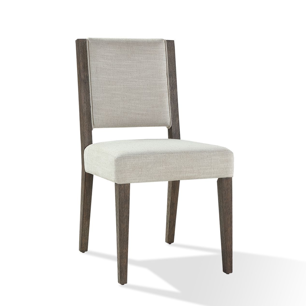 Oakland Upholstered Side Chair in Brunette (Set of 2) - Ornate Home