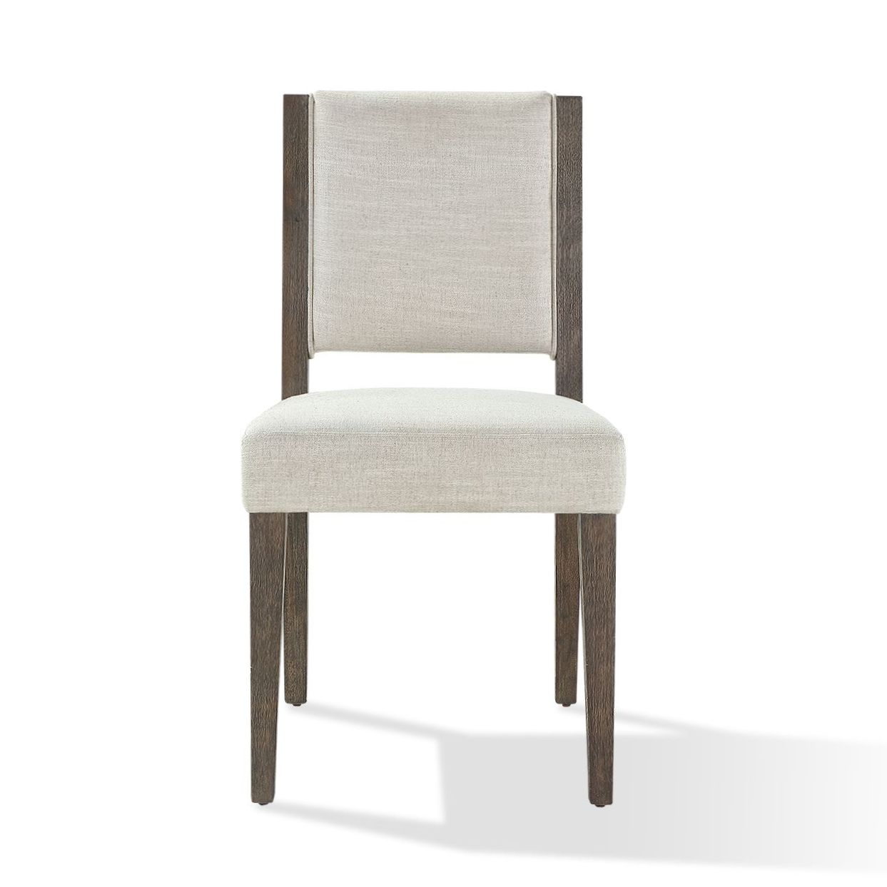 Oakland Upholstered Side Chair in Brunette (Set of 2) - Ornate Home