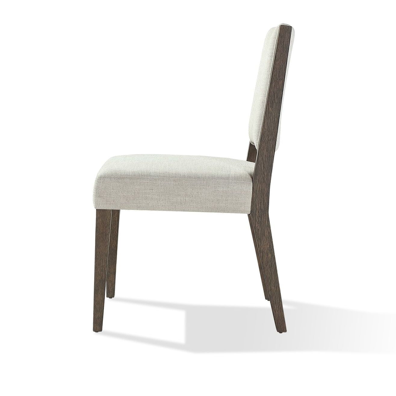 Oakland Upholstered Side Chair in Brunette (Set of 2) - Ornate Home