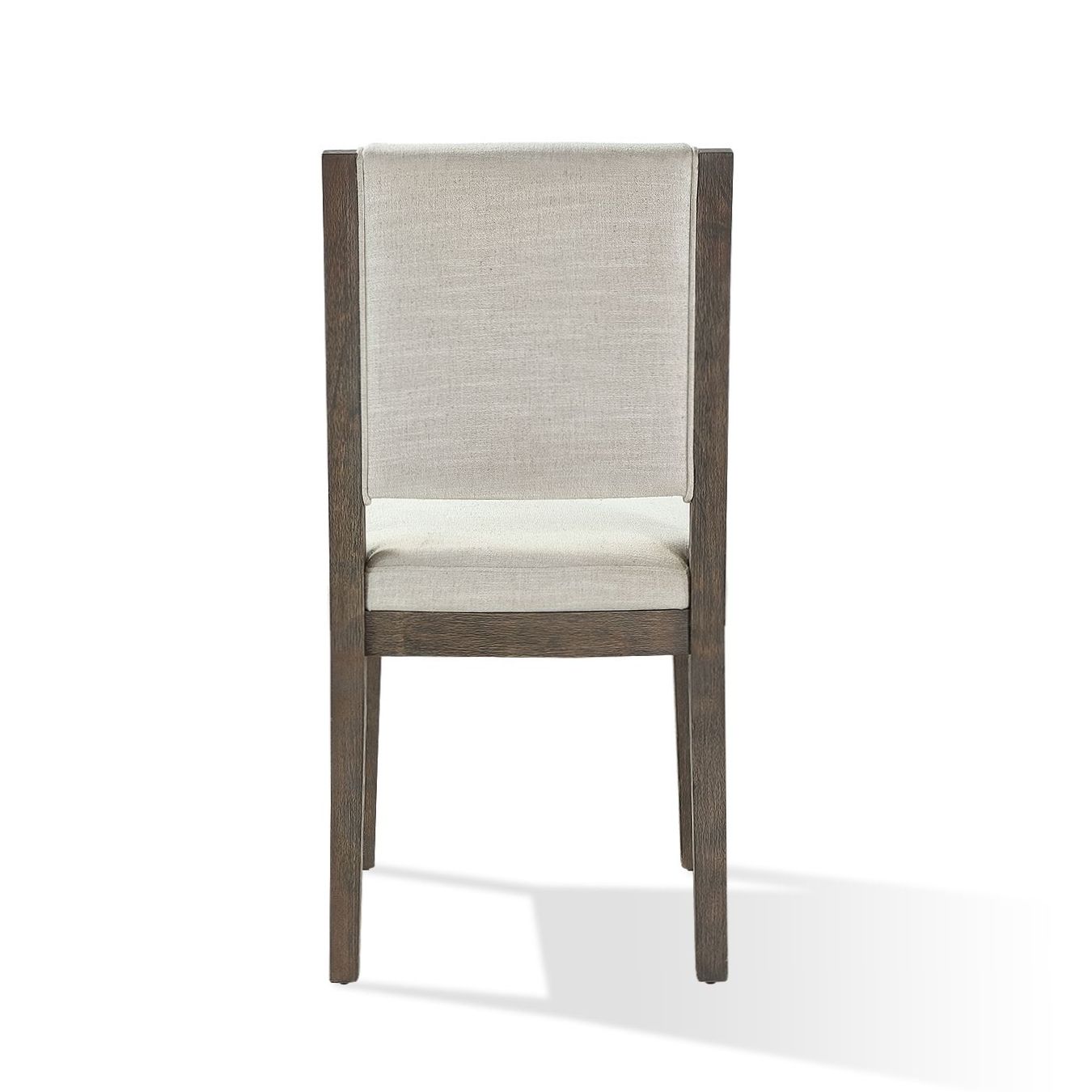 Oakland Upholstered Side Chair in Brunette (Set of 2) - Ornate Home