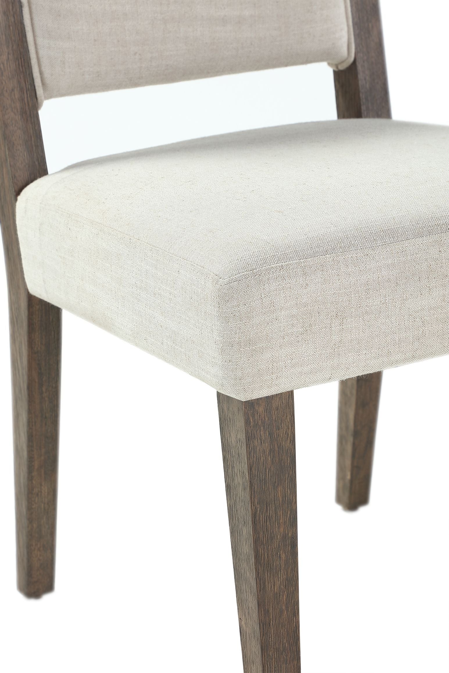 Oakland Upholstered Side Chair in Brunette (Set of 2) - Ornate Home