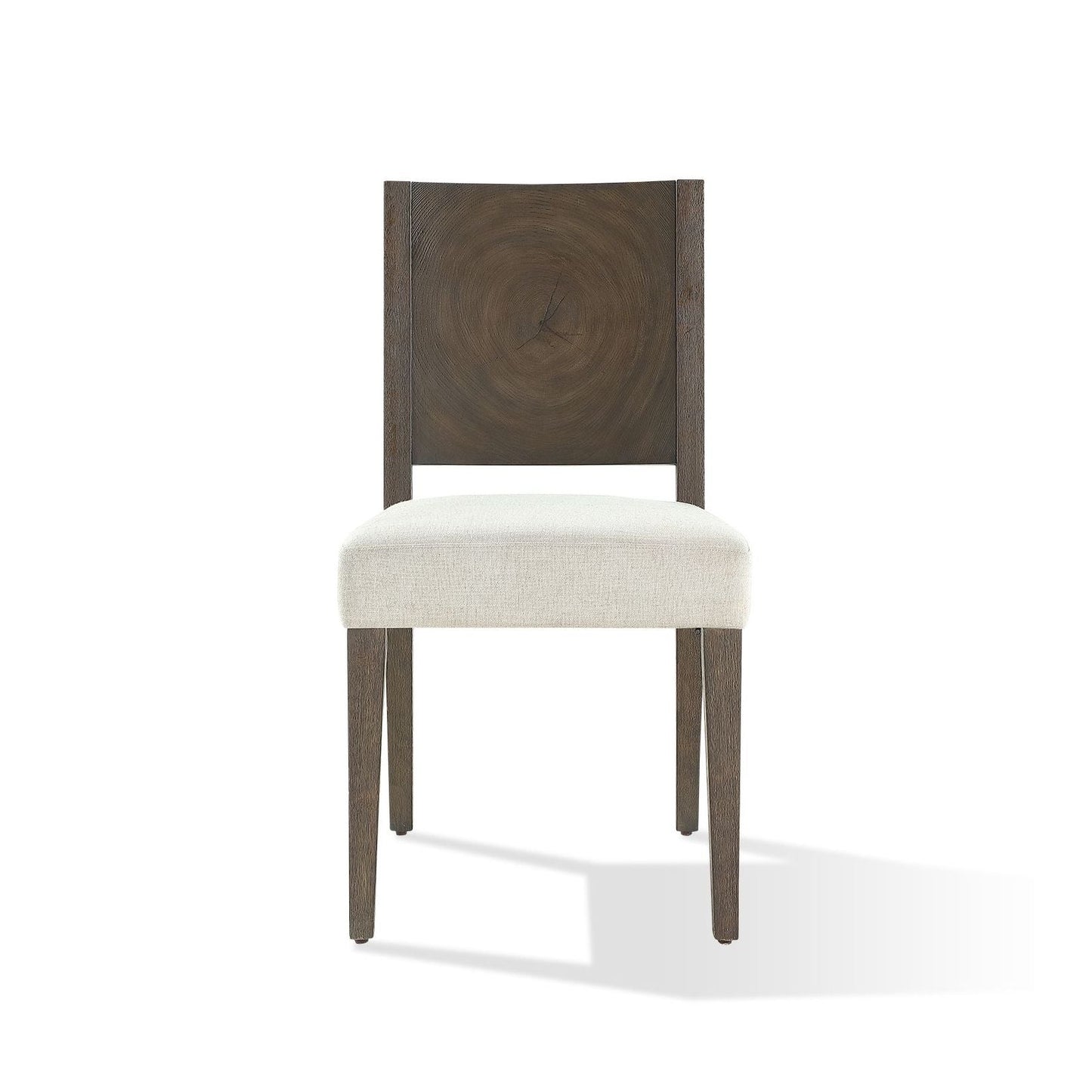 Oakland Wood Side Chair in Brunette (Set of 2) - Ornate Home
