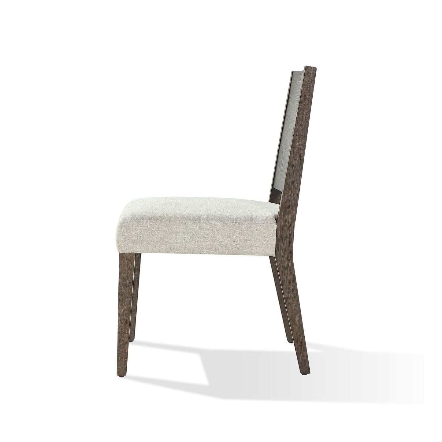 Oakland Wood Side Chair in Brunette (Set of 2) - Ornate Home