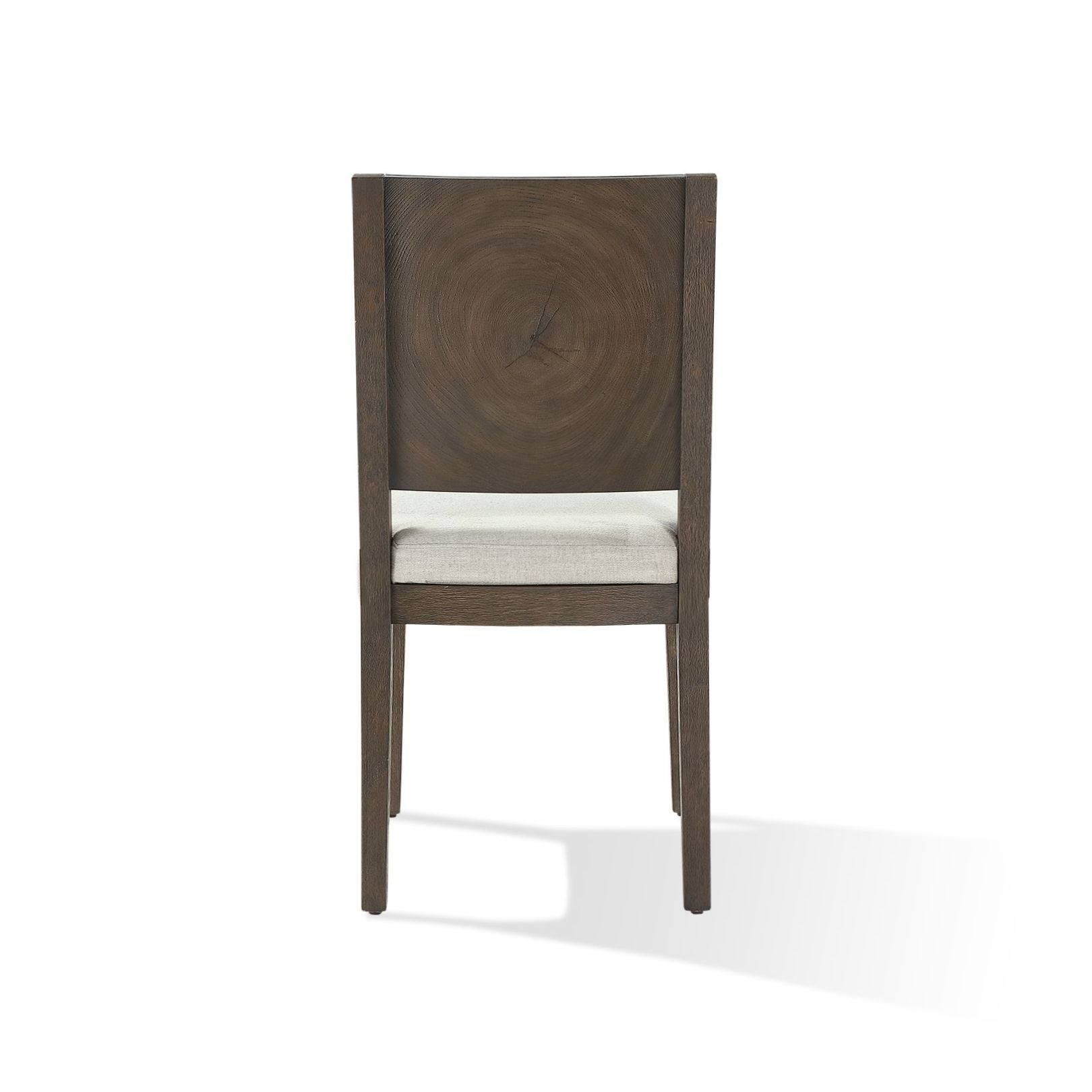 Oakland Wood Side Chair in Brunette (Set of 2) - Ornate Home