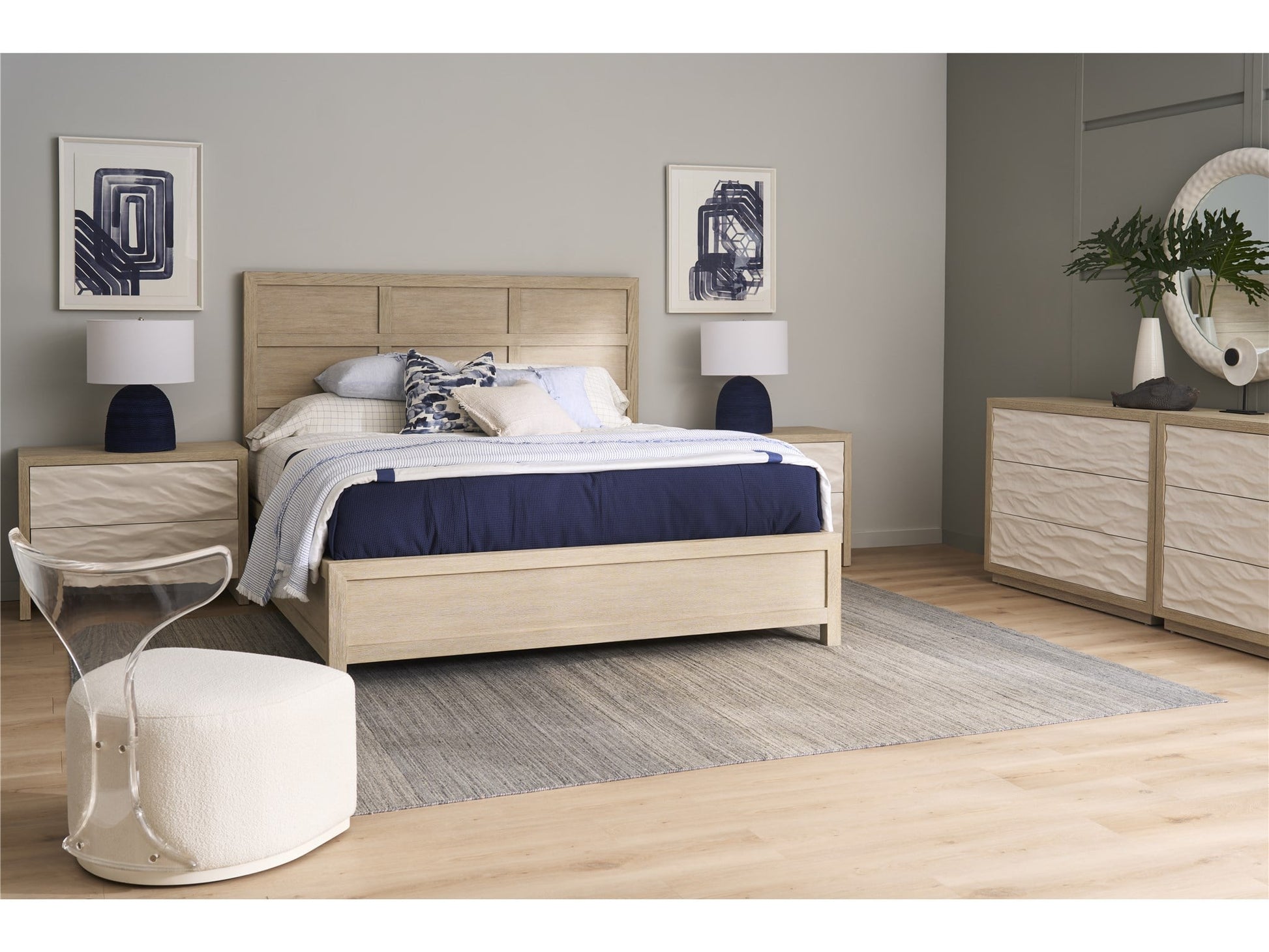 Oasis Natural Oak Chest - Ornate Home
