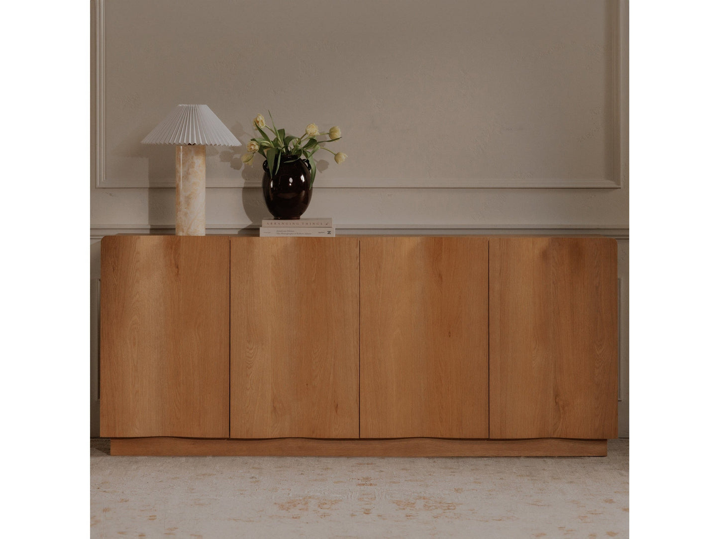 Ocean Natural Sideboard - Ornate Home