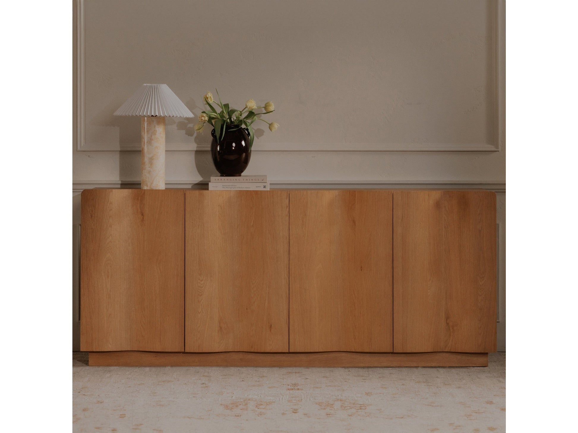 Ocean Natural Sideboard - Ornate Home