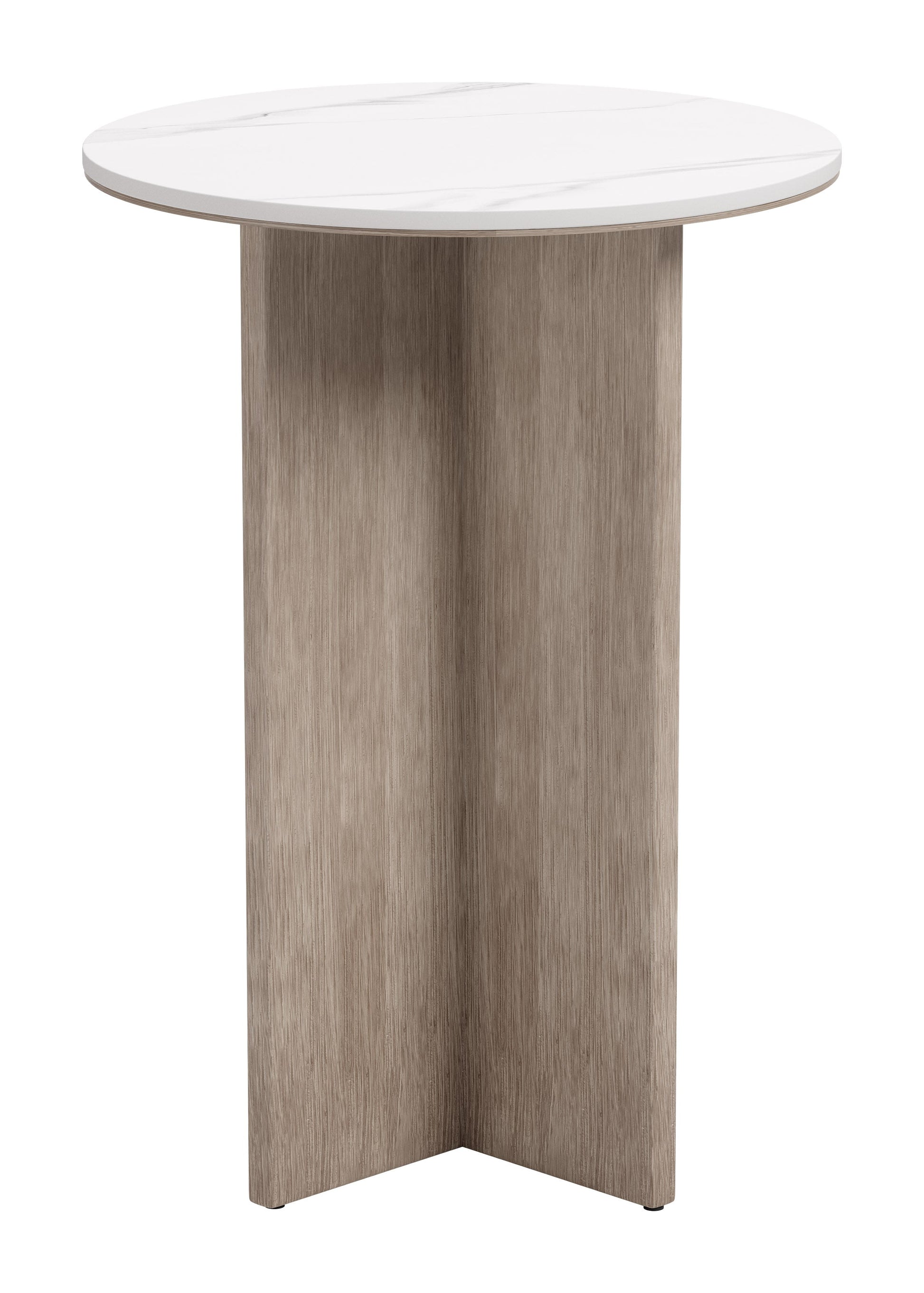 Oceanveil White Outdoor Side Table - Ornate Home