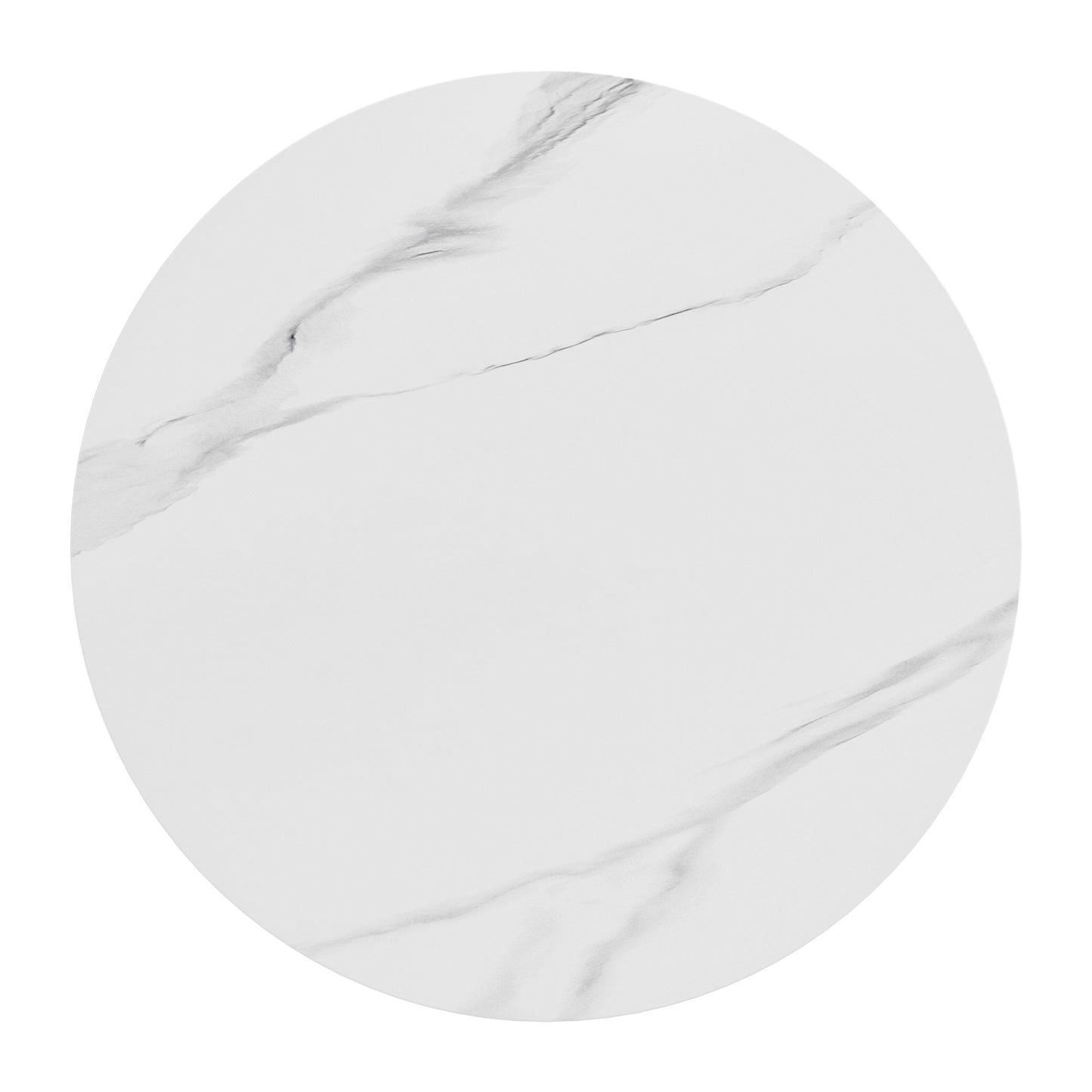 Oceanveil White Outdoor Side Table - Ornate Home