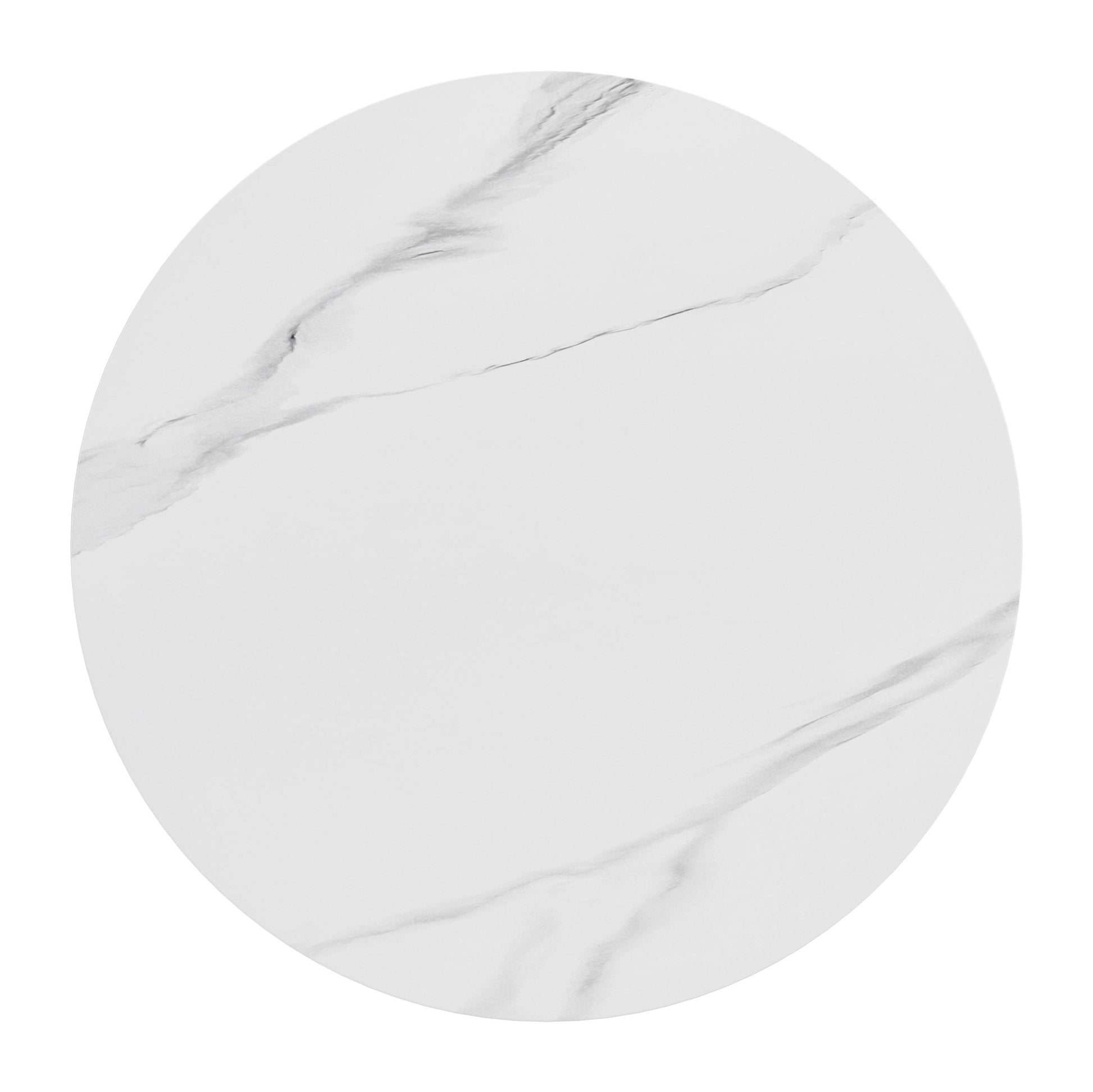 Oceanveil White Outdoor Side Table - Ornate Home