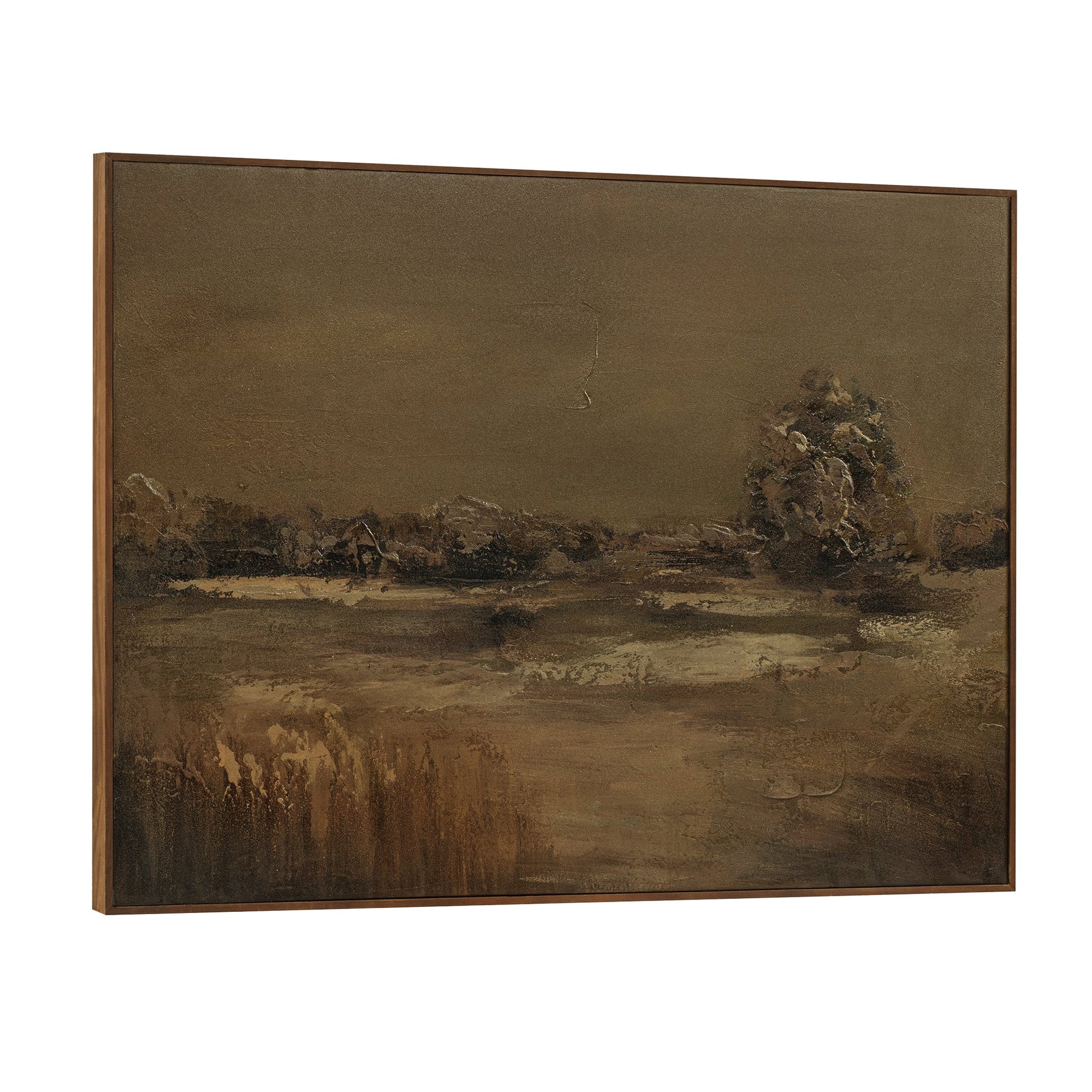 Ode Multicolor Framed Painting - Ornate Home