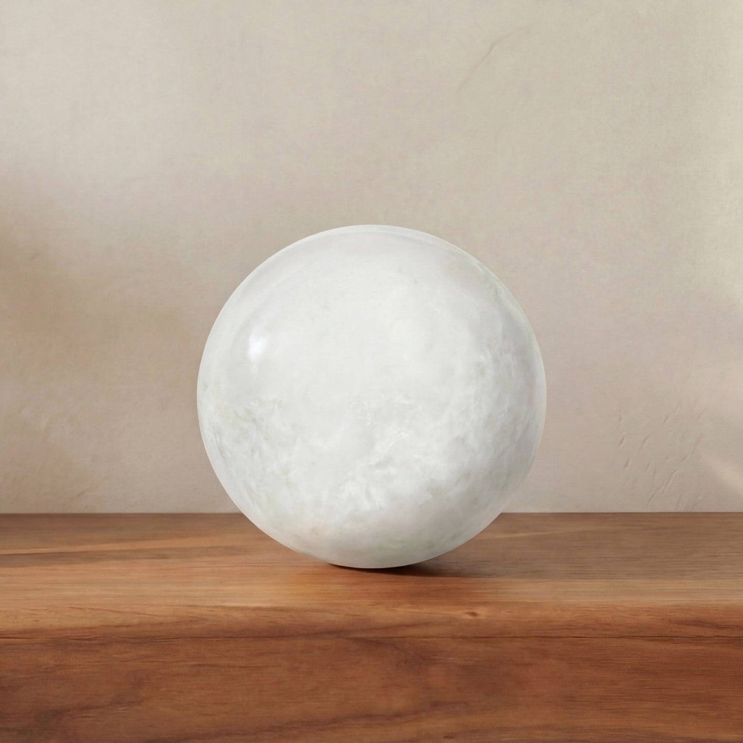 Odessa Green Onyx Marble Sphere Tabletop Accent - Ornate Home