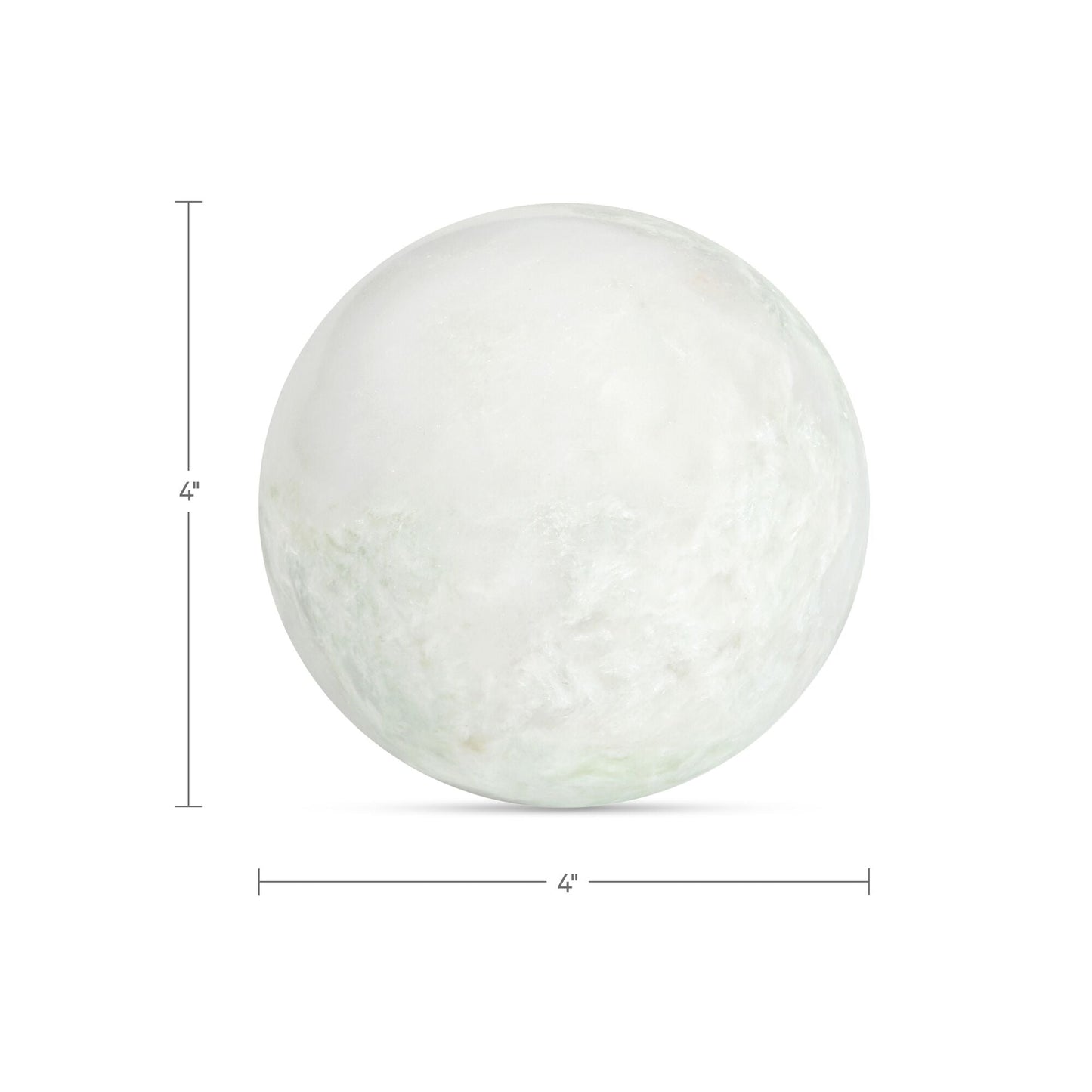 Odessa Green Onyx Marble Sphere Tabletop Accent - Ornate Home